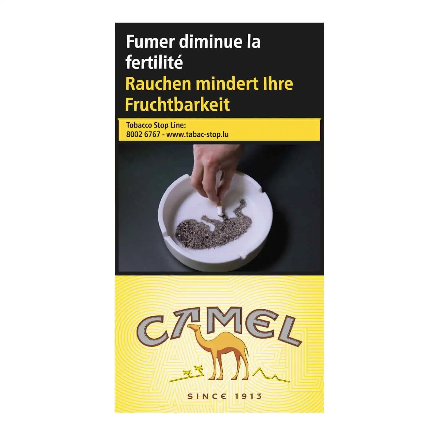 Camel yellow 100's 20 (S) - Buy at Real Tobacco