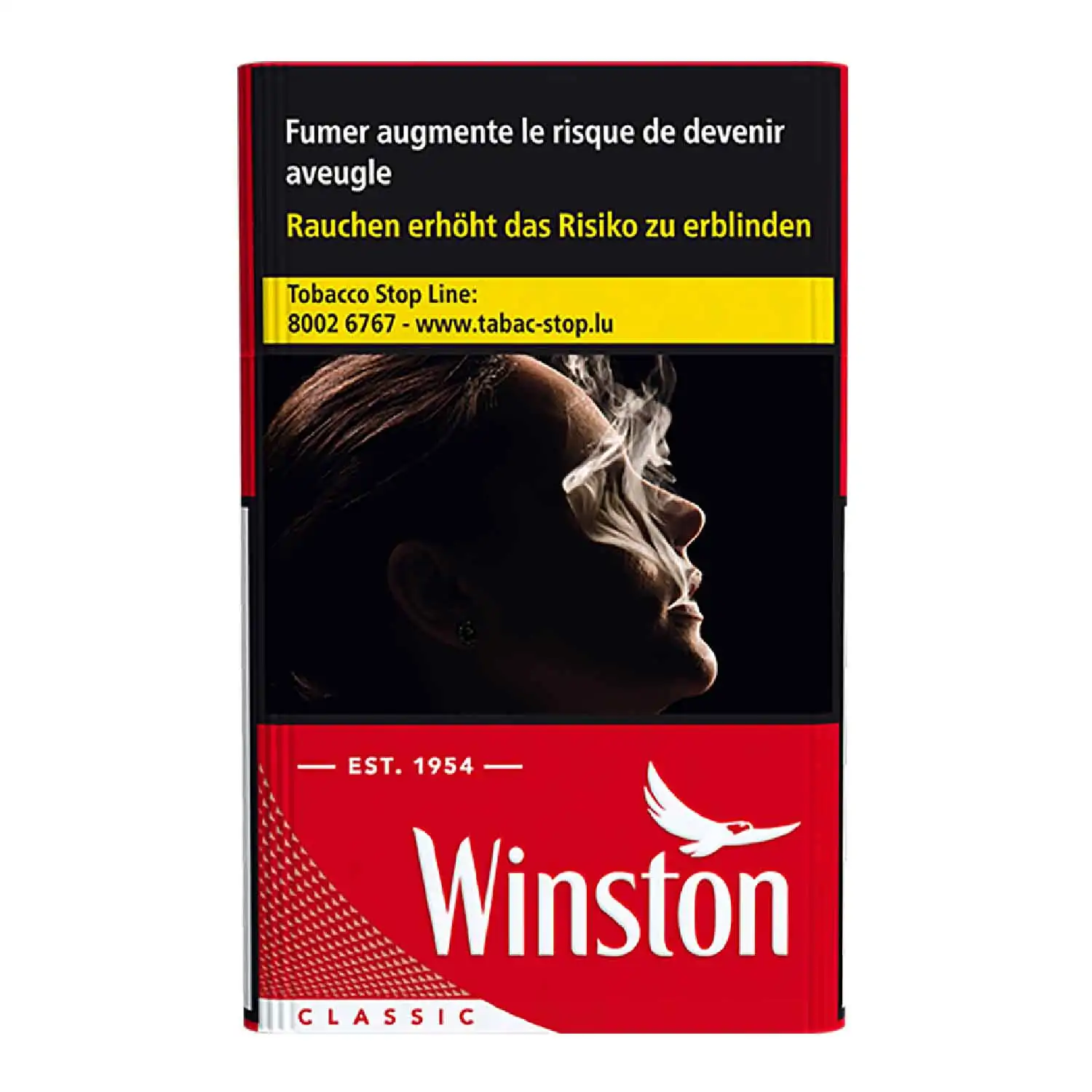 Winston red 20 (S) - Buy at Real Tobacco