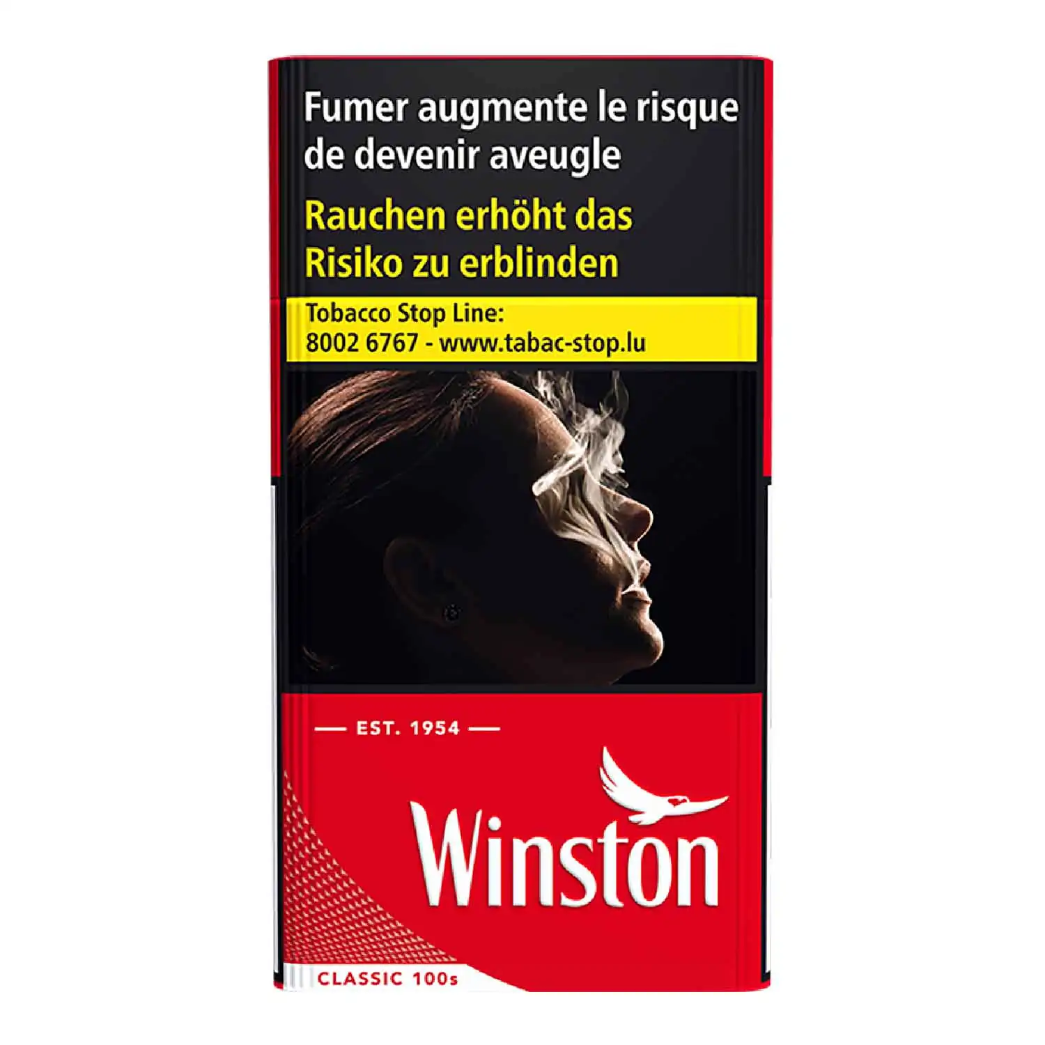 Winston red 100's 20 (S) - Buy at Real Tobacco