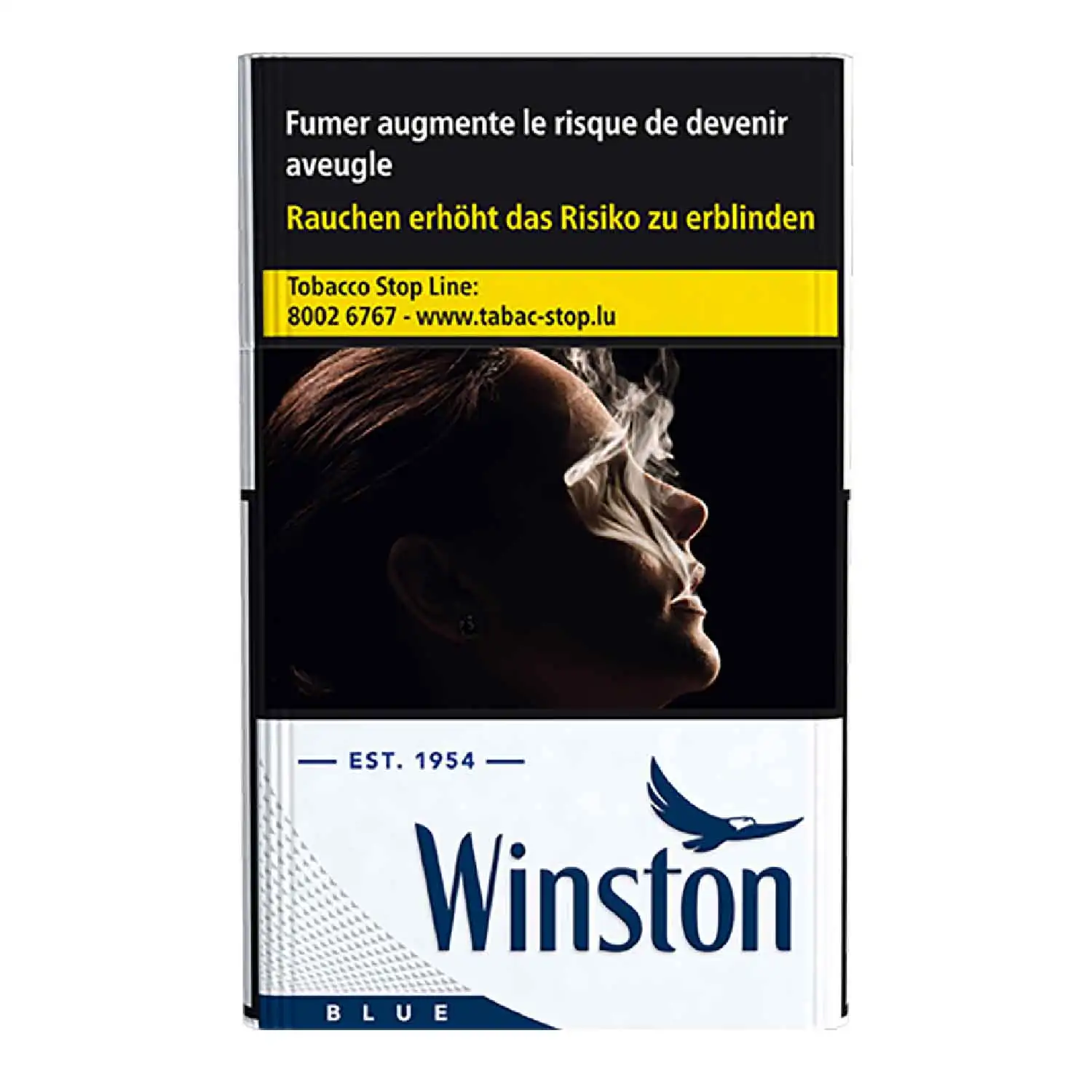 Winston blue 20 (S) - Buy at Real Tobacco