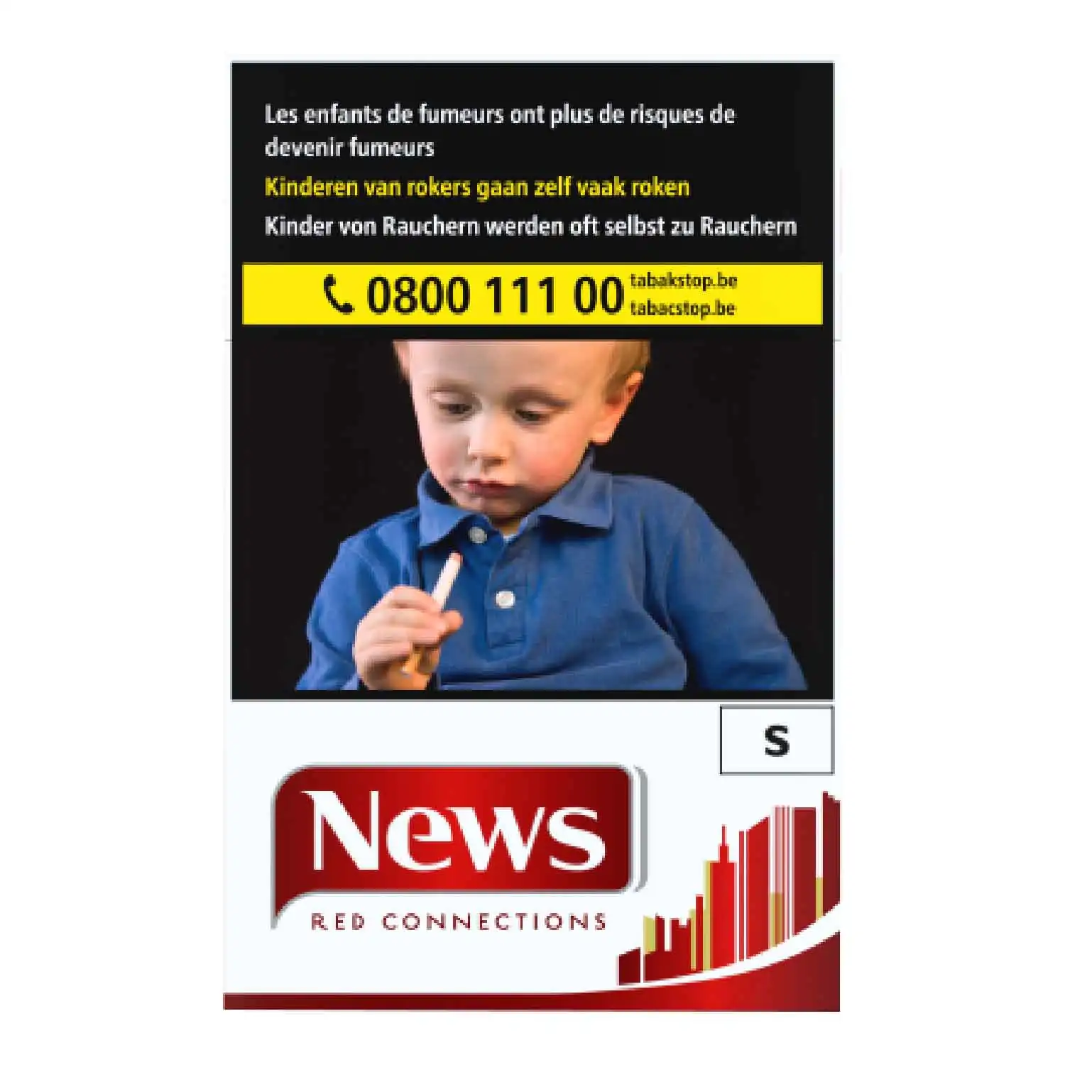 News red 20 (S)  - Buy at Real Tobacco