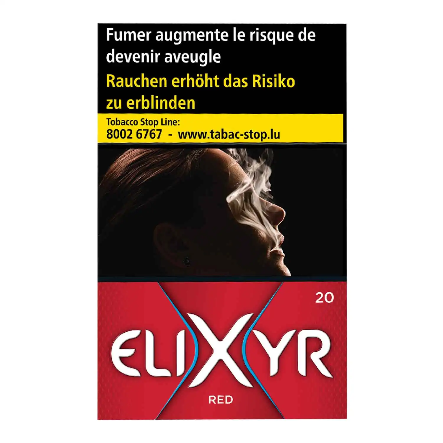 Elixyr red 20 - Buy at Real Tobacco