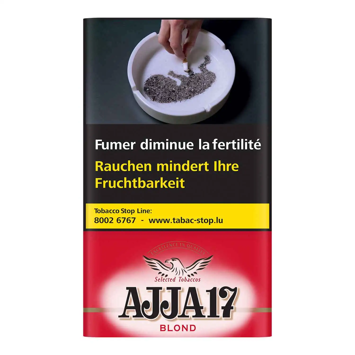 Ajja blond red 50g - Buy at Real Tobacco