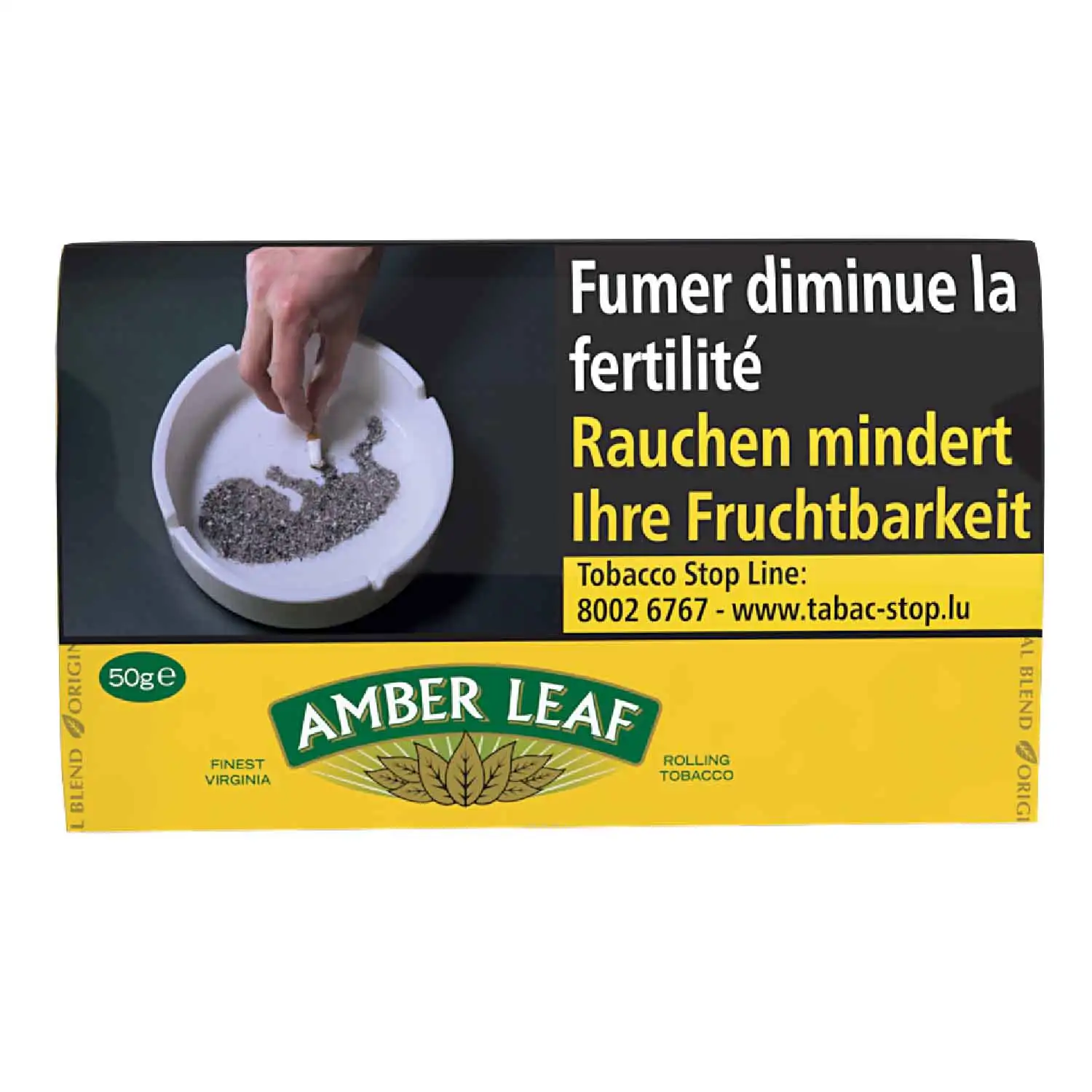 Amber Leaf 50g - Buy at Real Tobacco