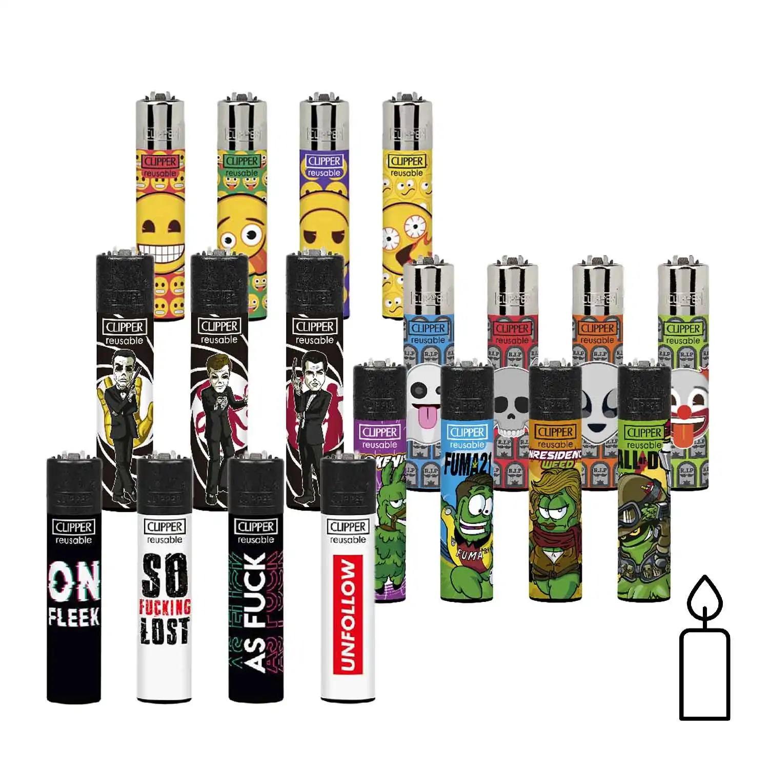 Clipper lighter - Buy at Real Tobacco