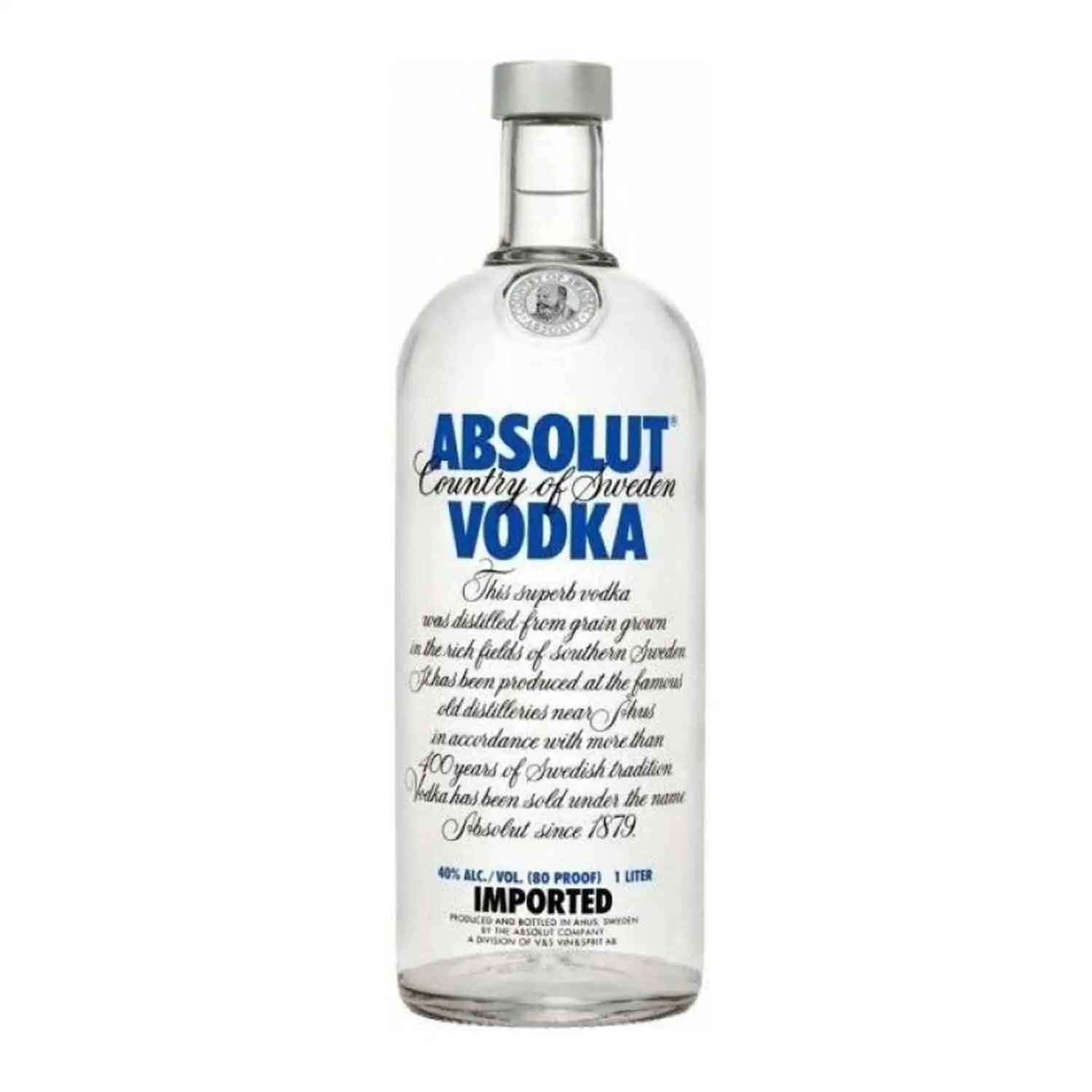 Absolut vodka 1l Alc 40% - Buy at Real Tobacco