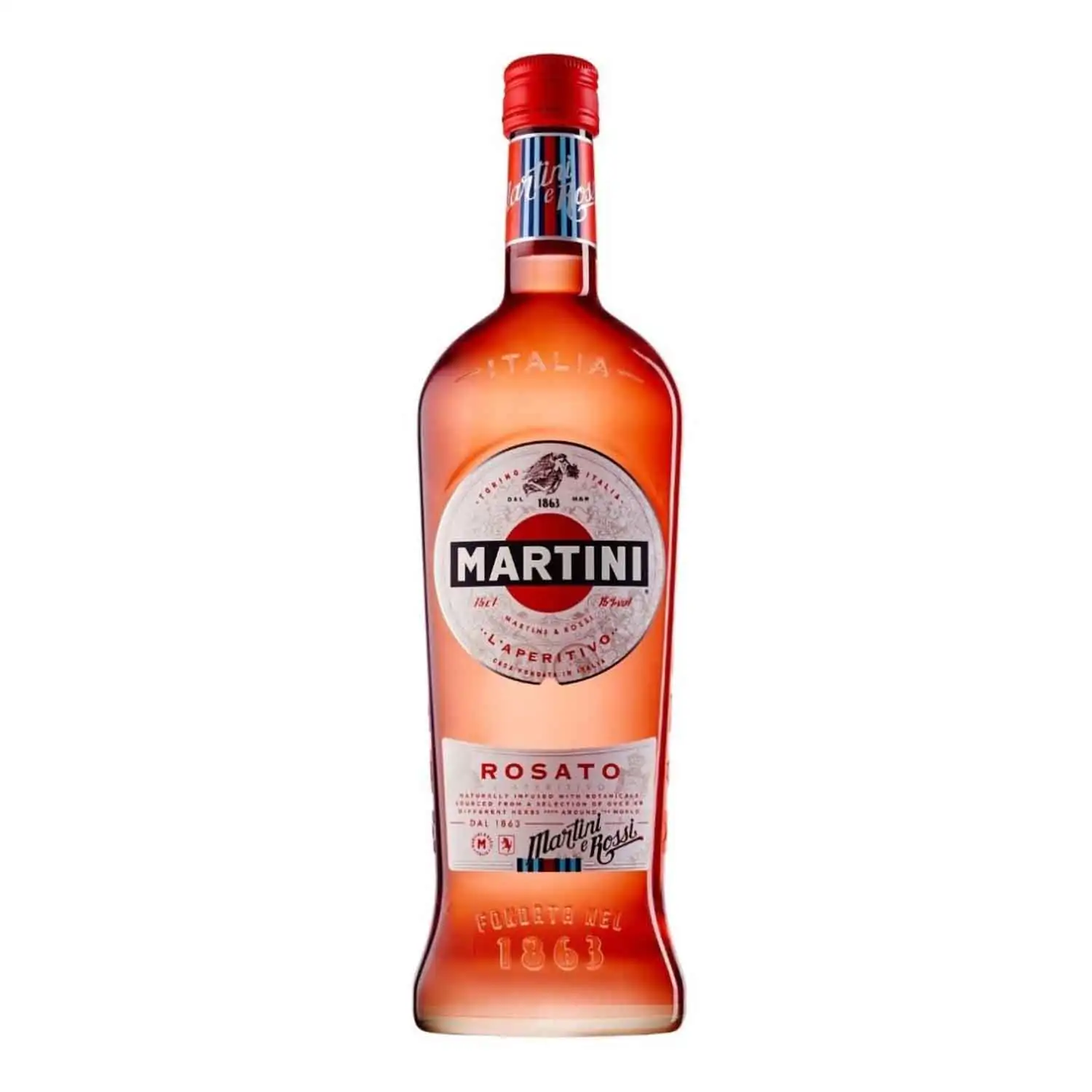 Martini rosato 75cl Alc 15% - Buy at Real Tobacco