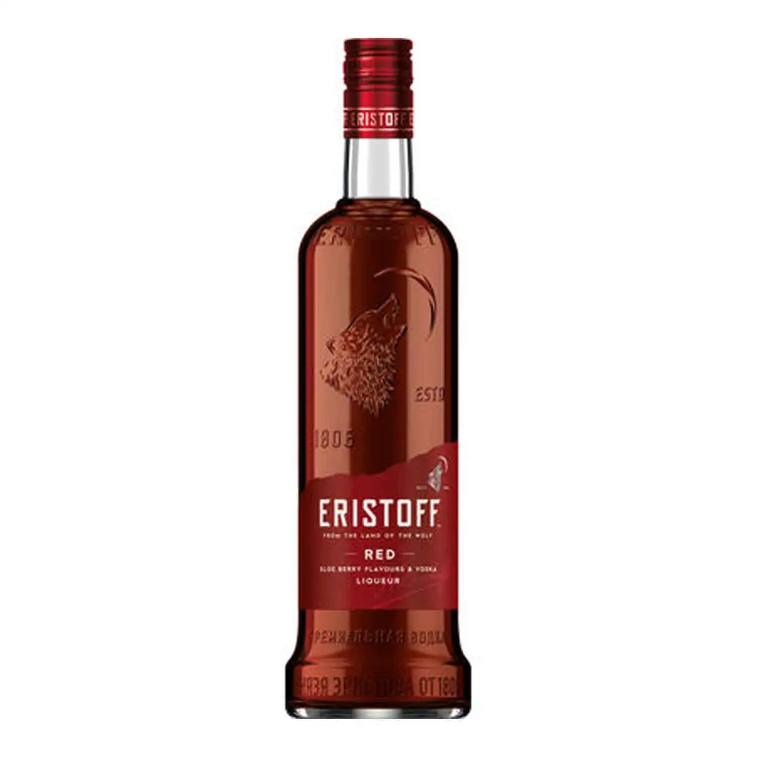Eristoff red 70cl Alc 18% - Buy at Real Tobacco