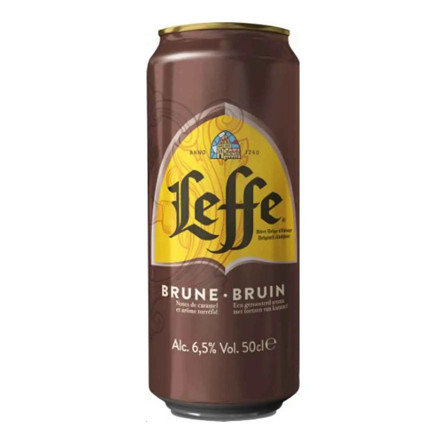 Leffe brown 50cl Alc 6,5% - Buy at Real Tobacco