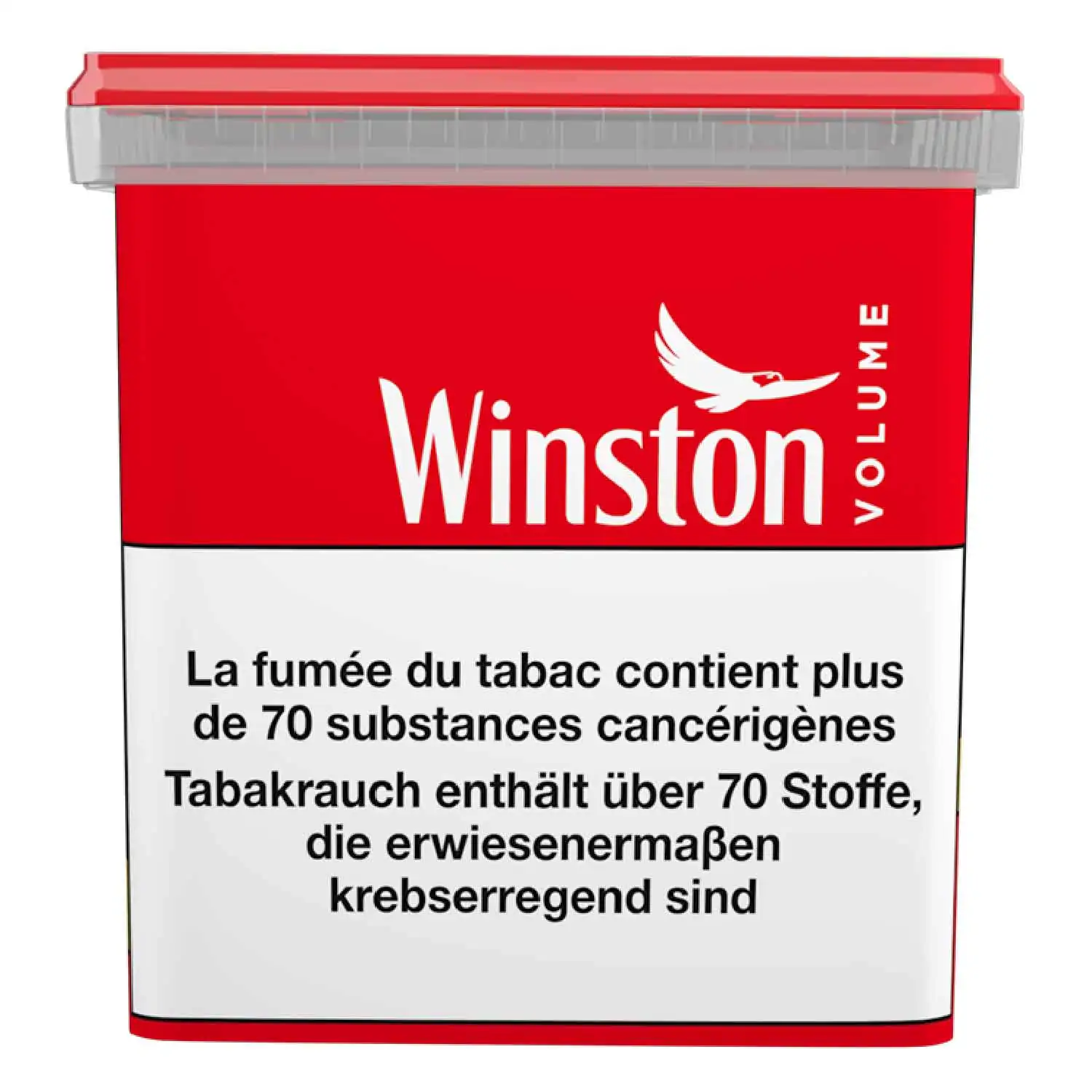 Winston volume red 250g - Buy at Real Tobacco