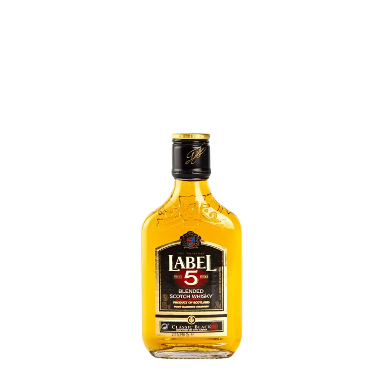 Label 5 classic black 35cl Alc 40% - Buy at Real Tobacco