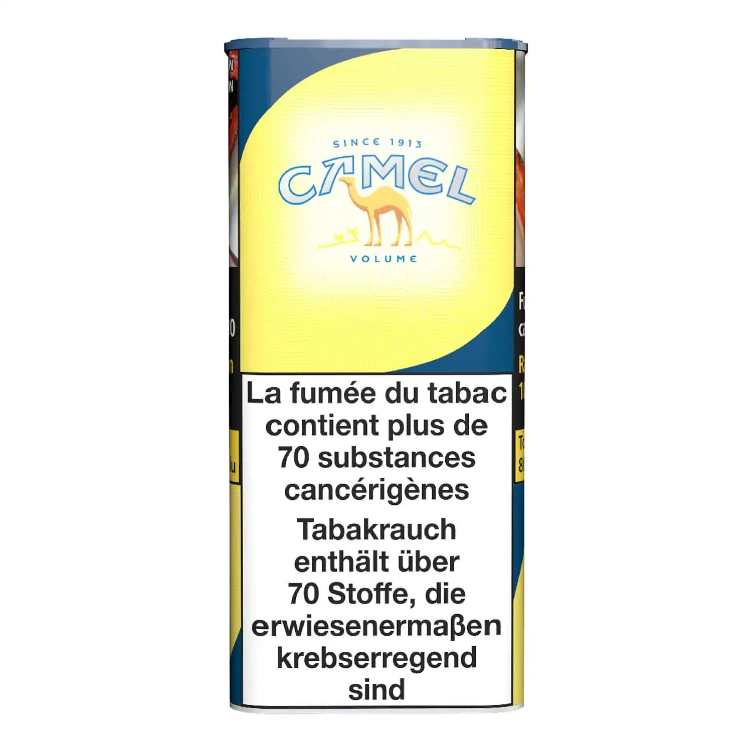 Camel volume yellow 125g - Buy at Real Tobacco