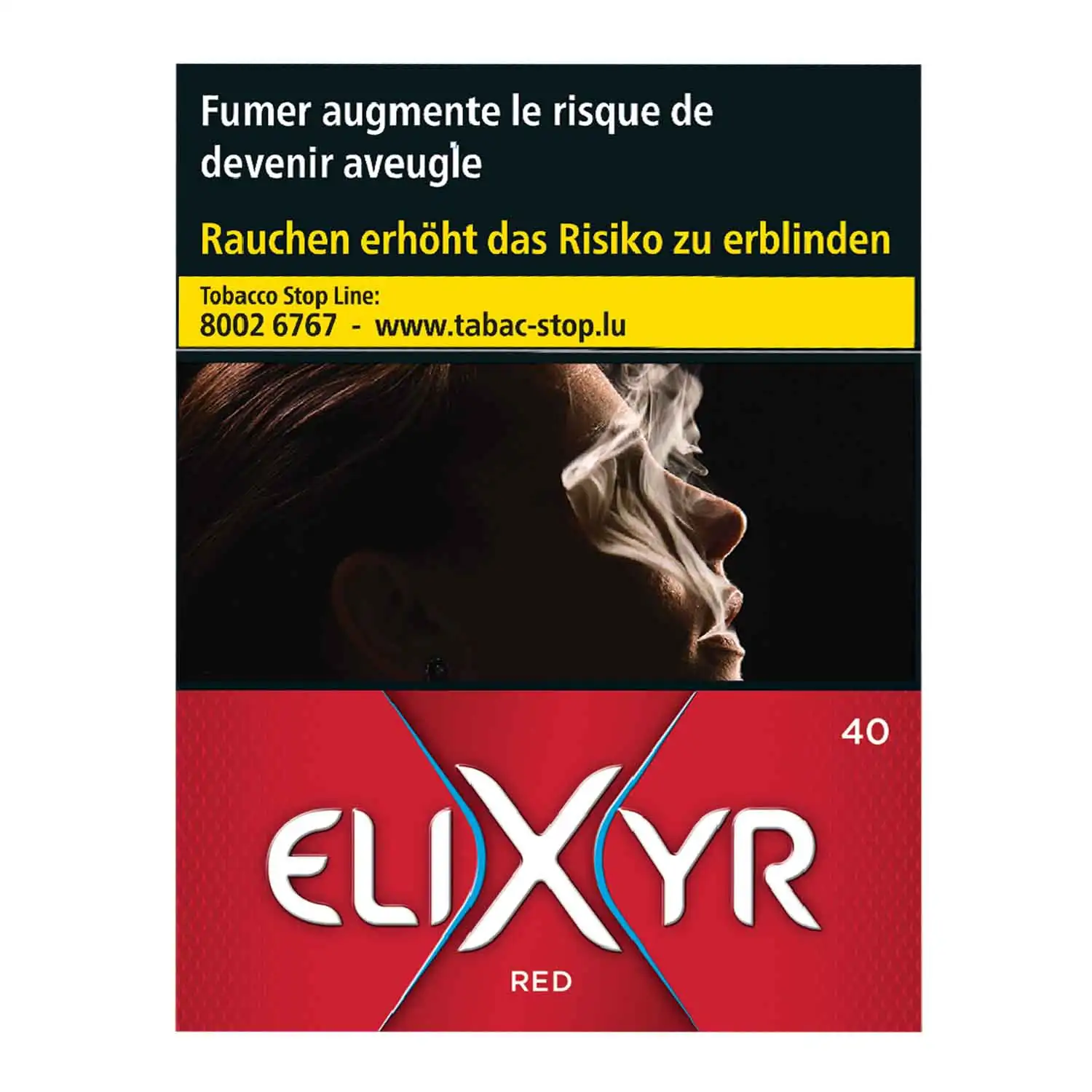 Elixyr red 40 - Buy at Real Tobacco