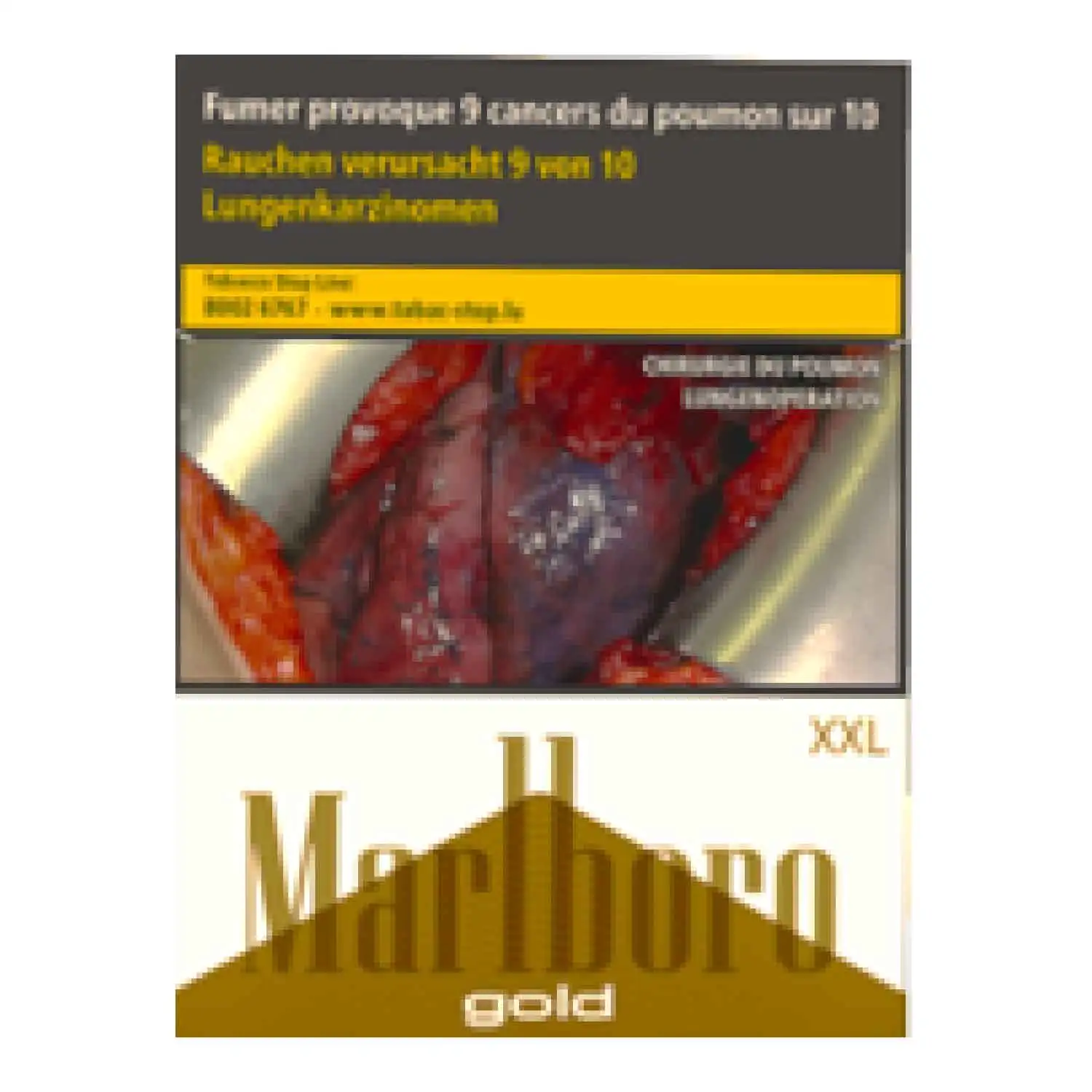 Marlboro gold 40 - Buy at Real Tobacco