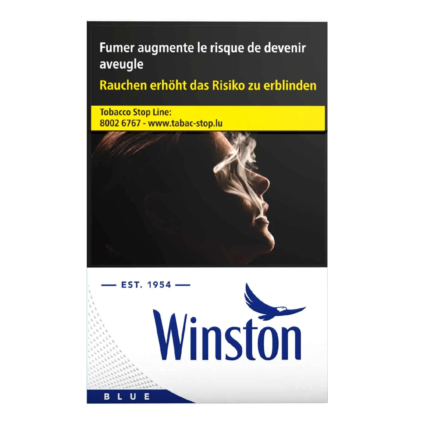 Winston blue 25 - Buy at Real Tobacco