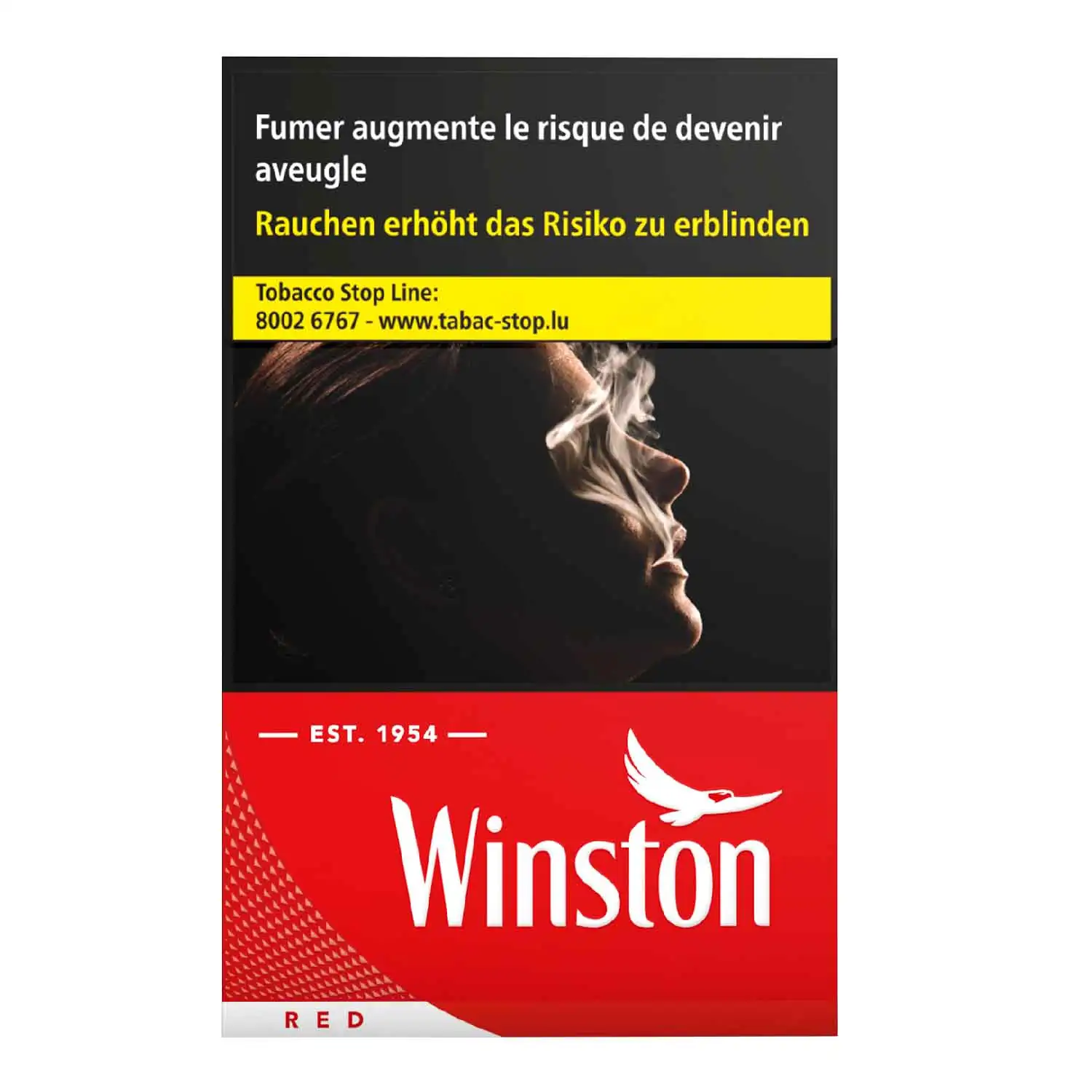 Winston red 25 - Buy at Real Tobacco