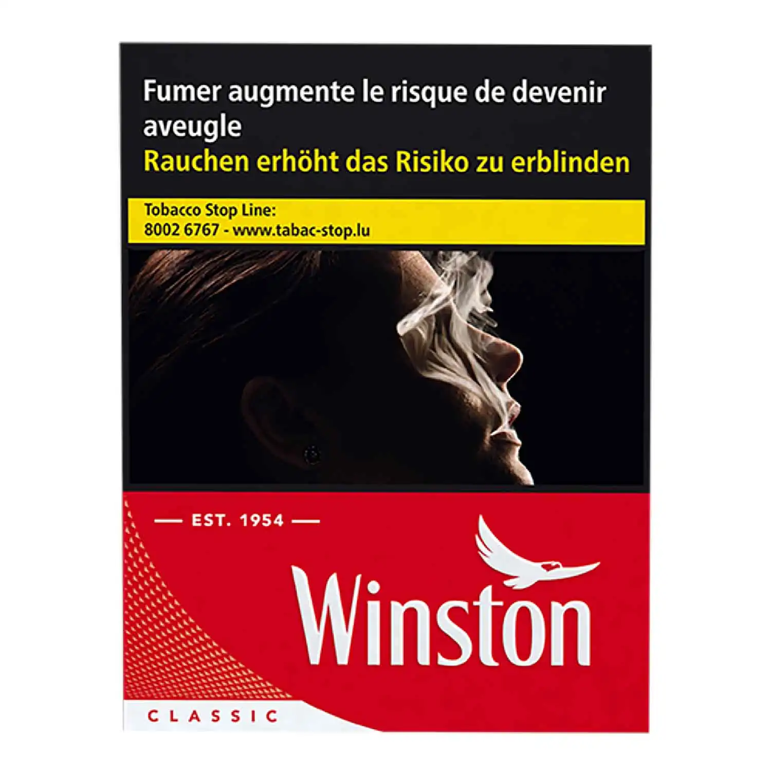 Winston red 40 - Buy at Real Tobacco