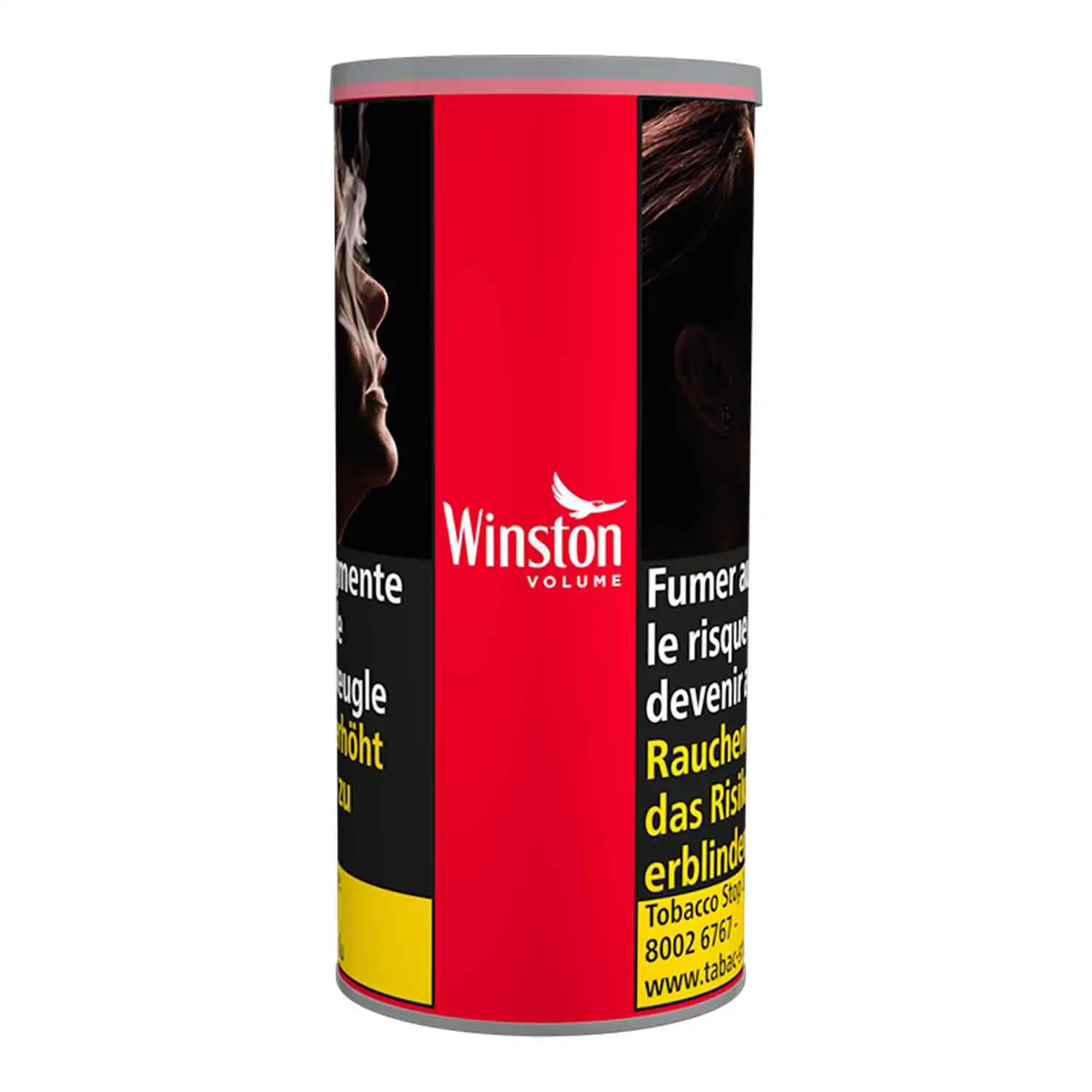 Winston volume red 125g - Buy at Real Tobacco