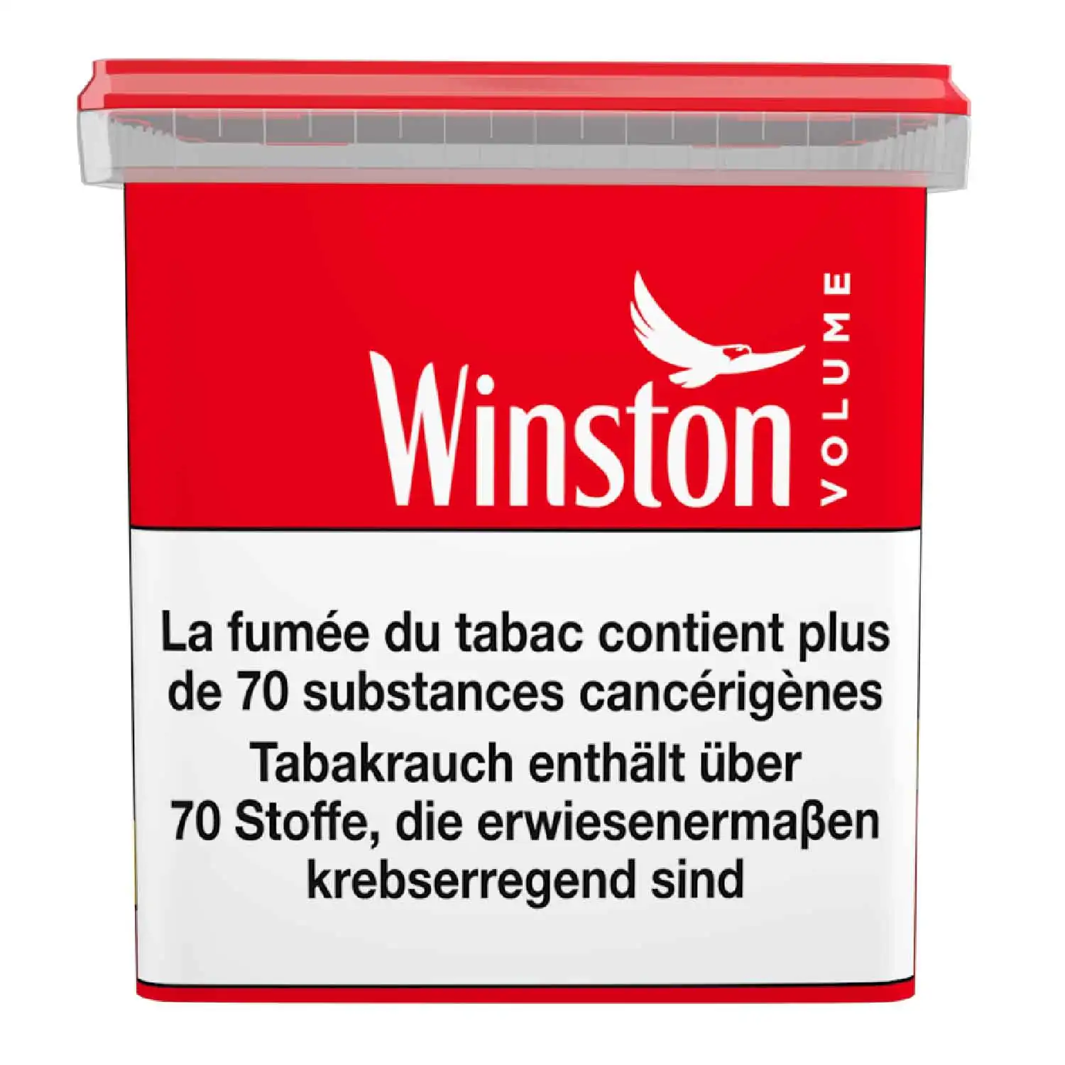 Winston volume red 650g - Buy at Real Tobacco