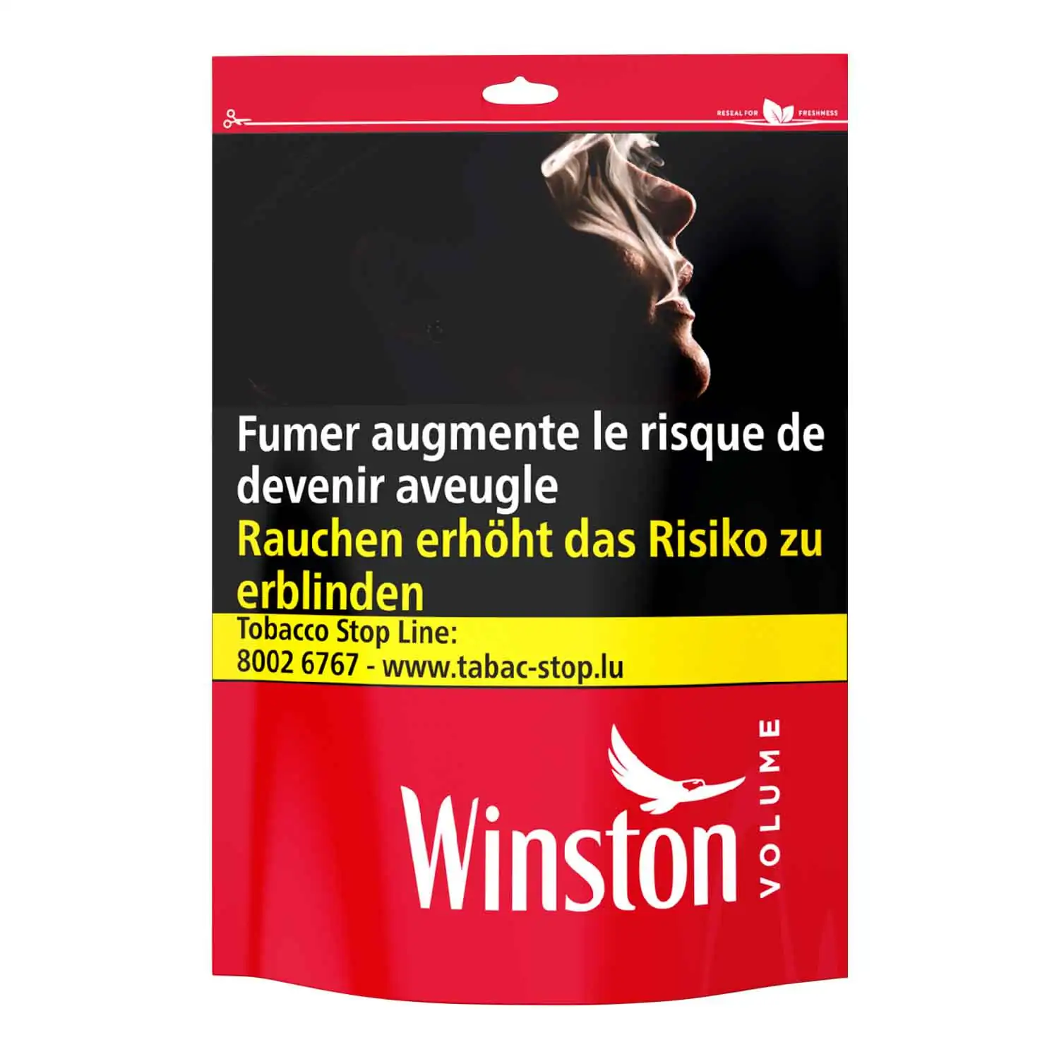 Winston volume red 150g bag - Buy at Real Tobacco