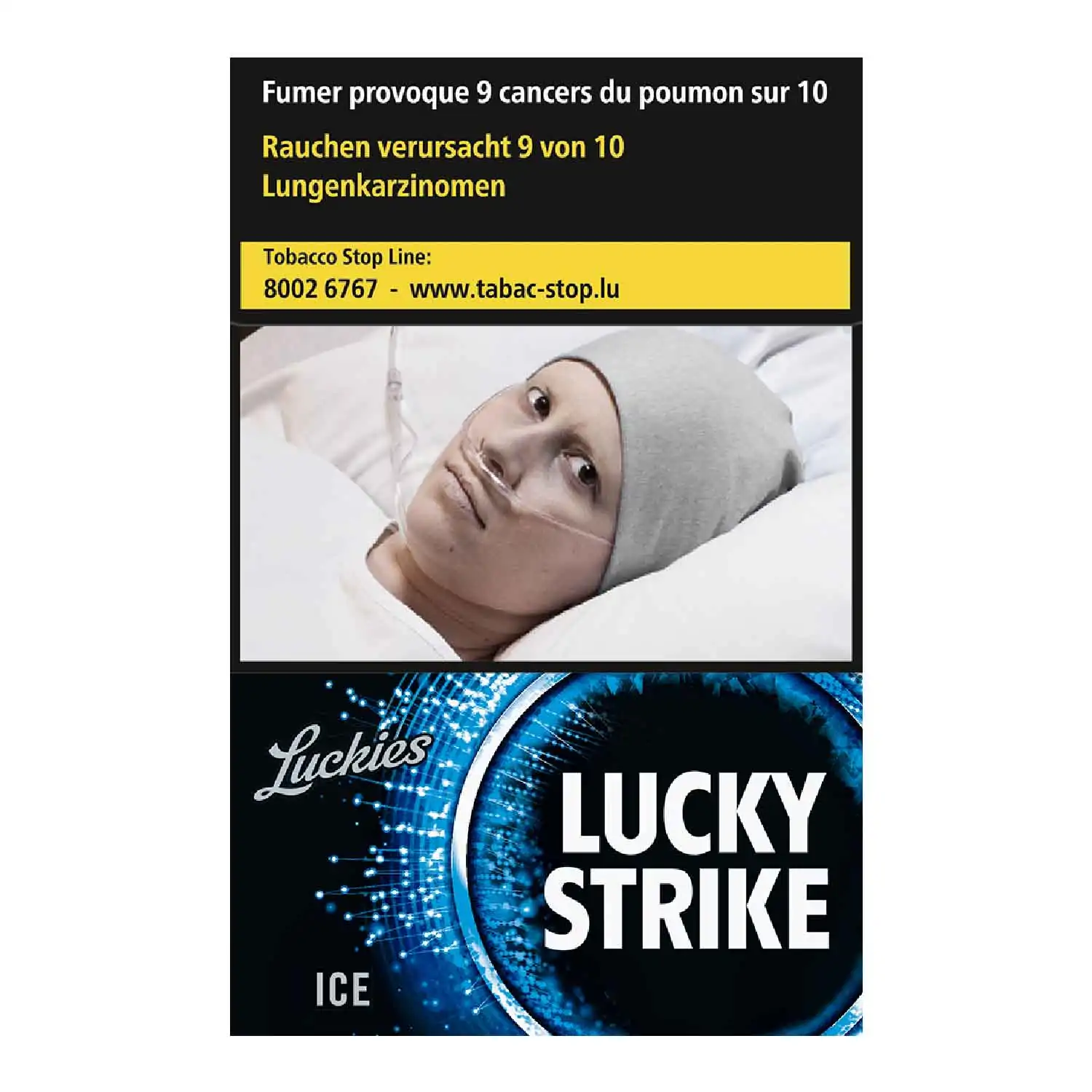 Lucky Strike ice blue 20 - Buy at Real Tobacco