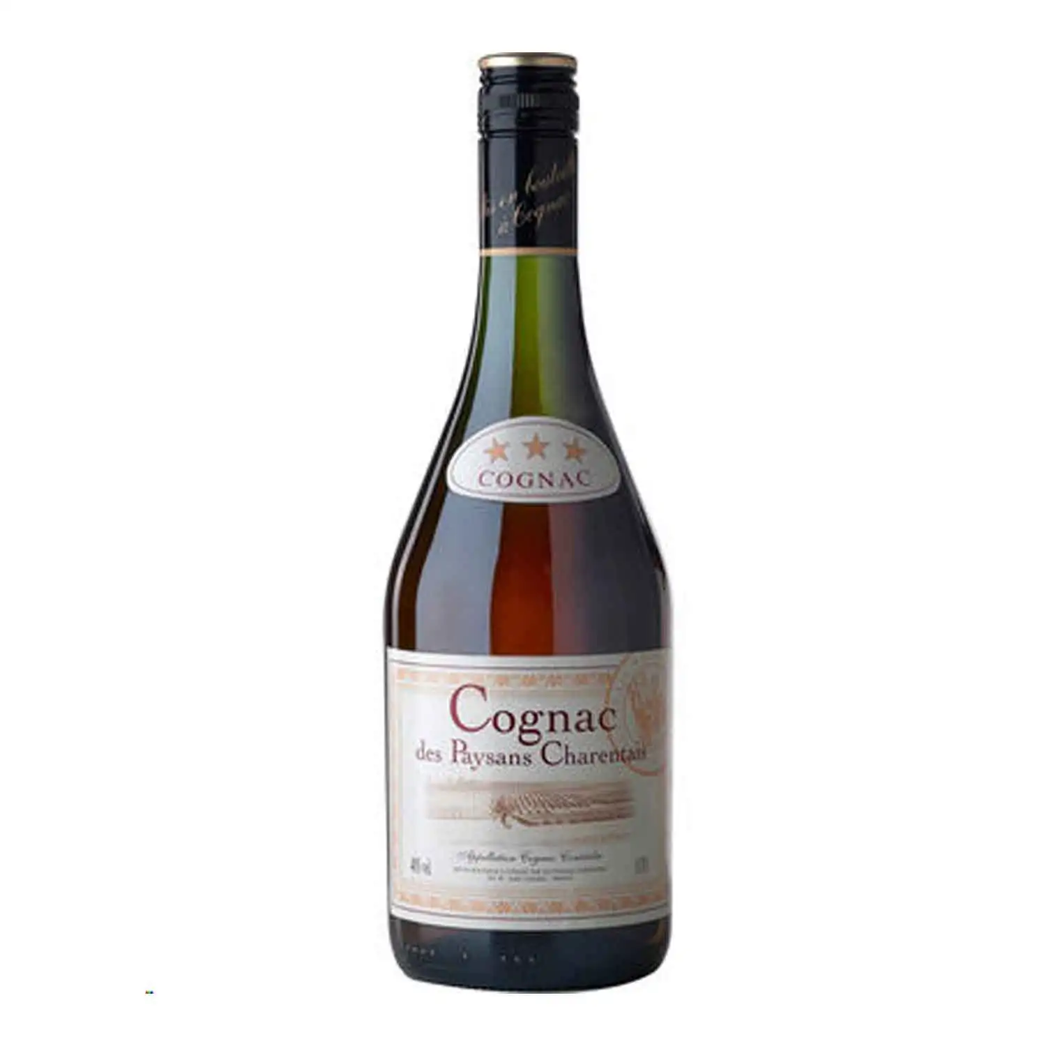 Cognac Paysans Charentais 70cl Alc 40% - Buy at Real Tobacco