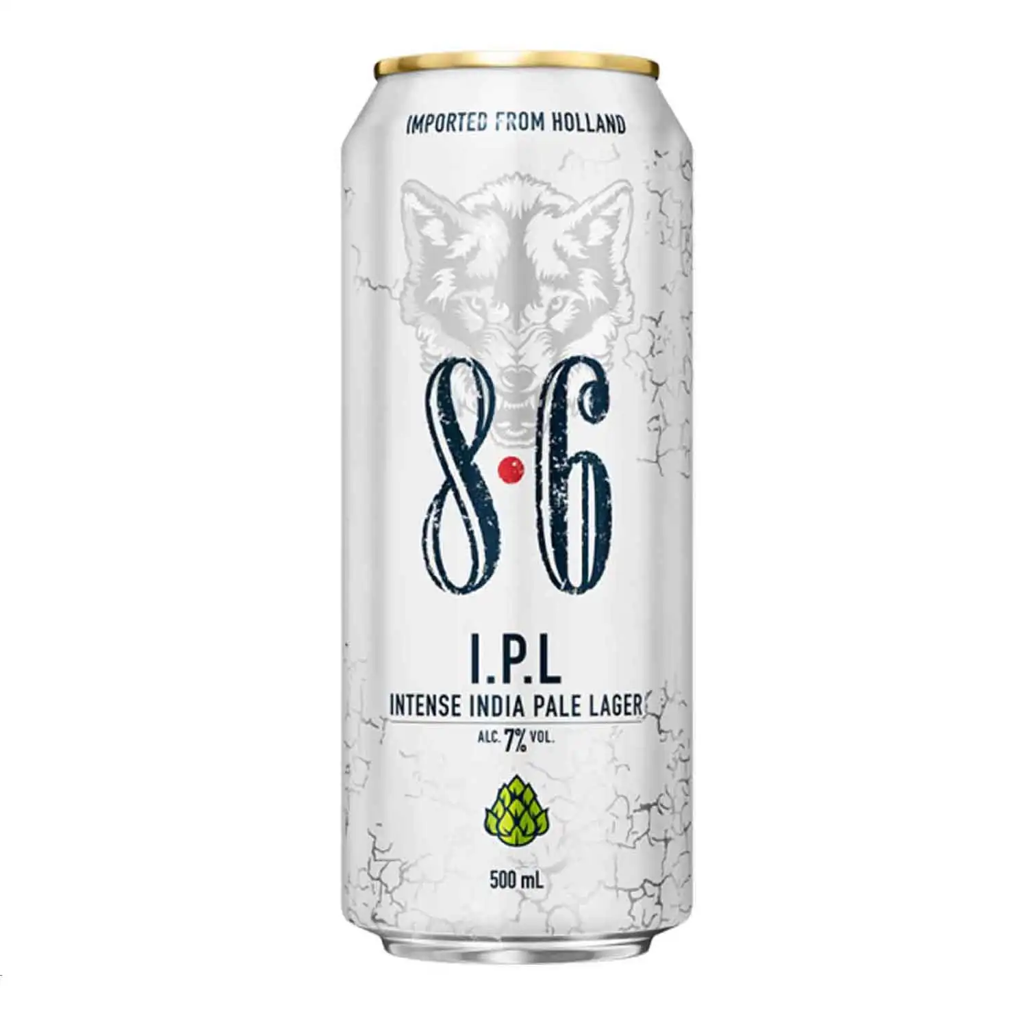 8.6 IPL 50cl Alc 7% - Buy at Real Tobacco