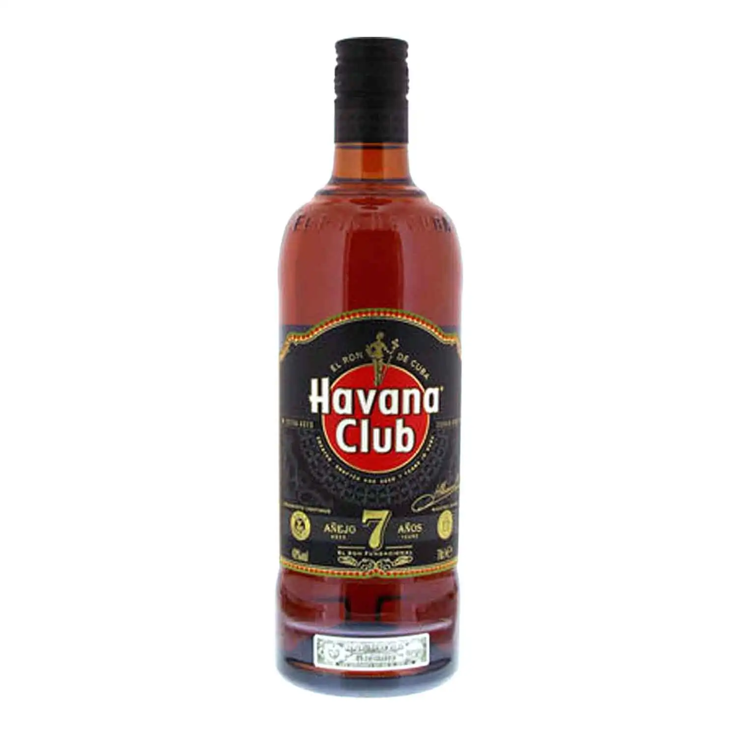 Havana Club 7 años 70cl Alc 40% - Buy at Real Tobacco