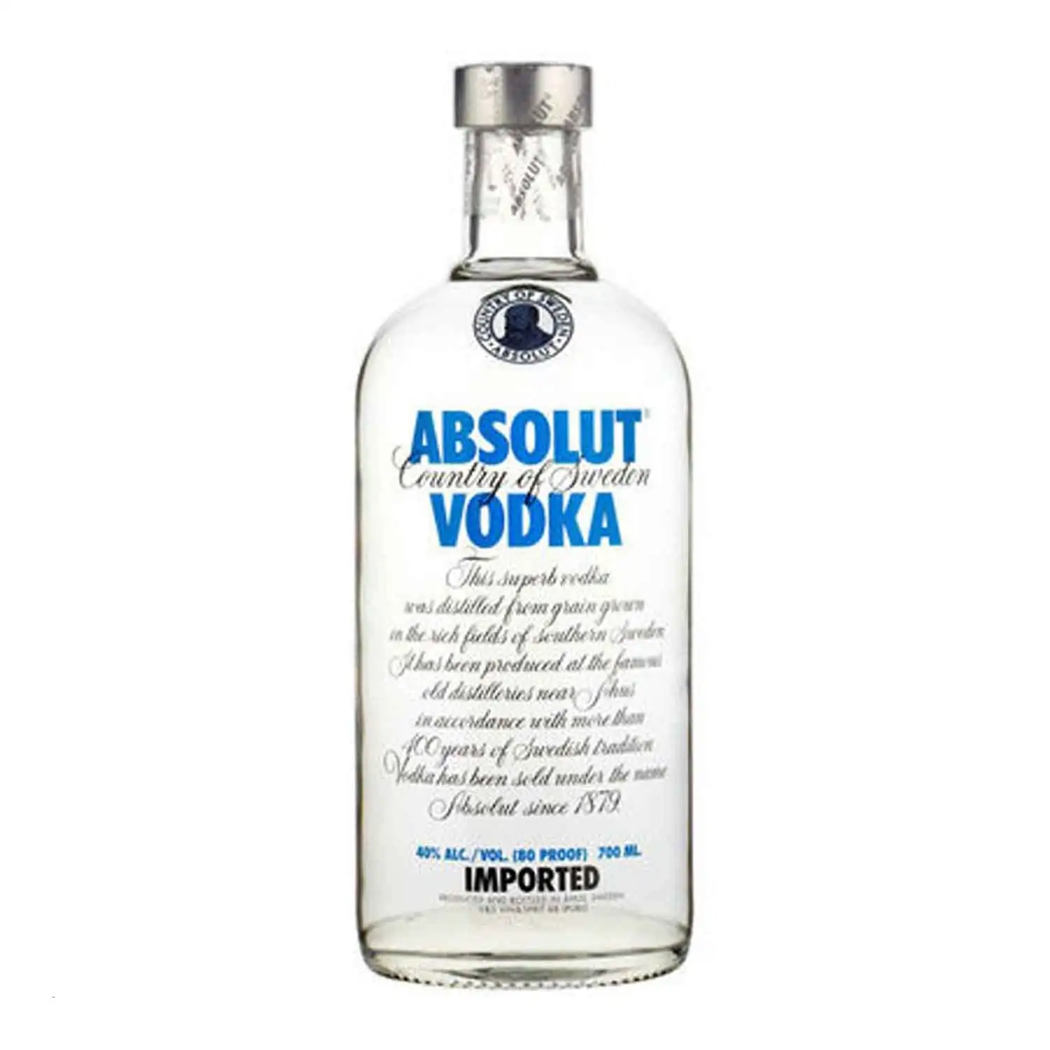 Absolut vodka 70cl Alc 40% - Buy at Real Tobacco