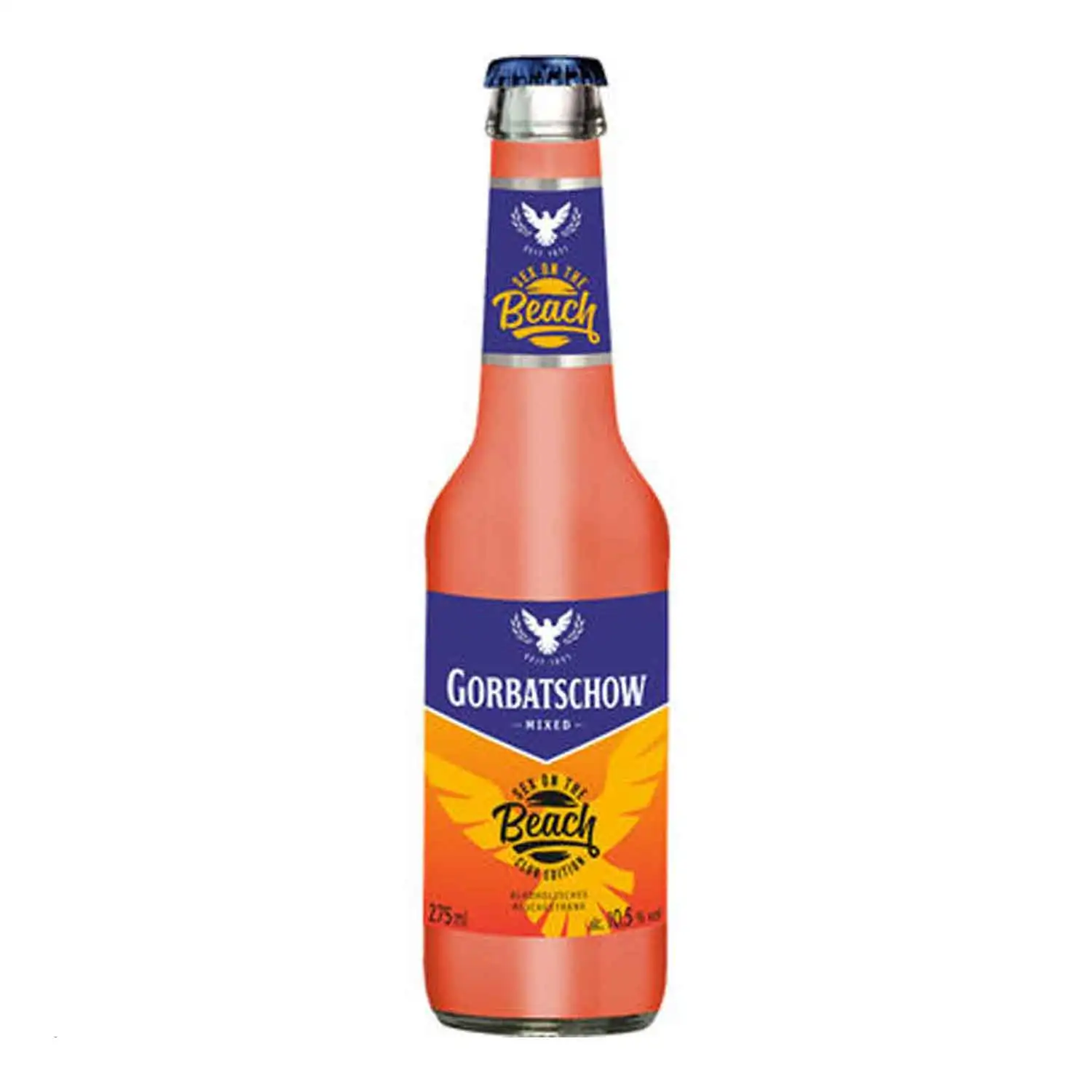 Gorbatschow sex beach 27,5cl Alc 10,5% - Buy at Real Tobacco