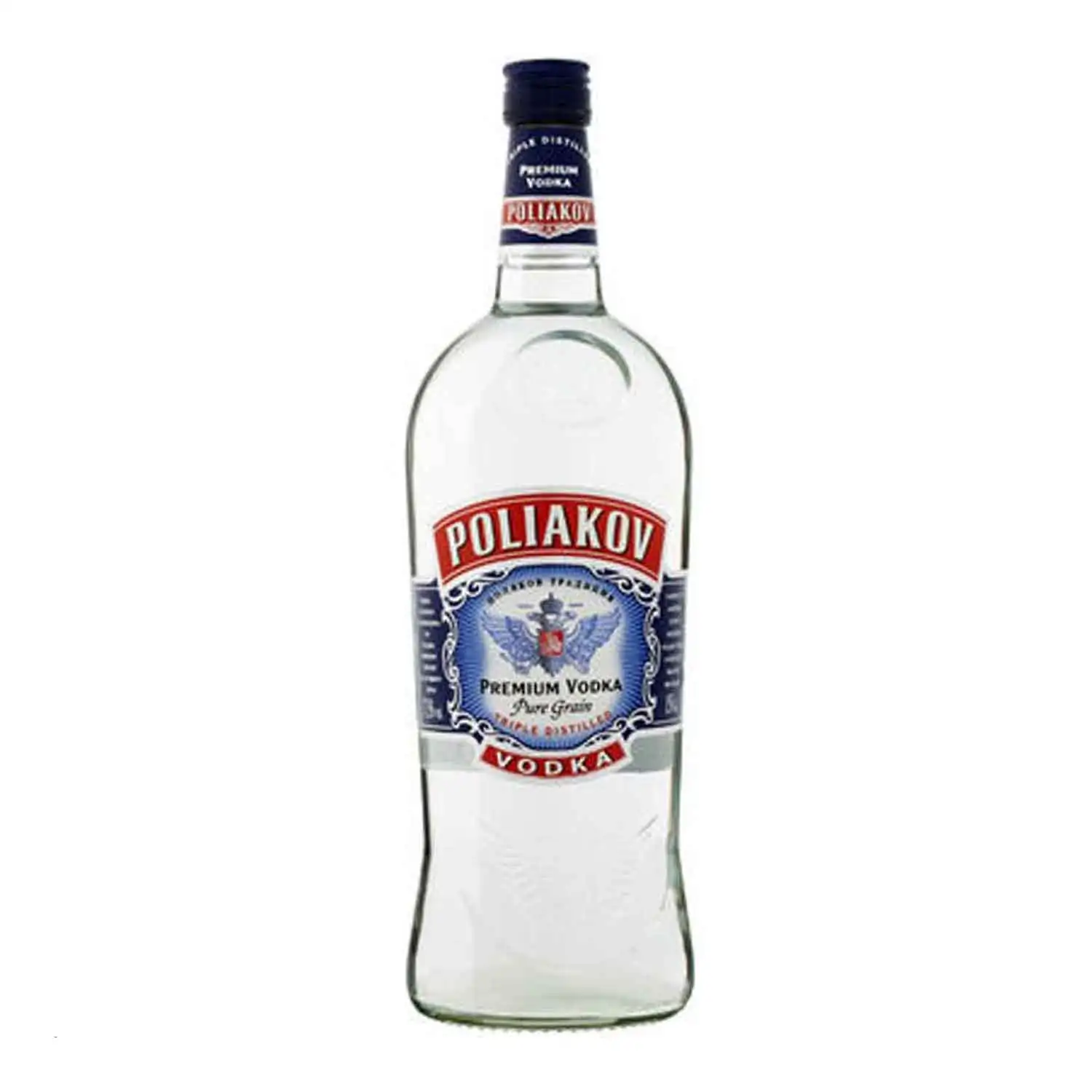 Poliakov vodka 1,5l Alc 37,5% - Buy at Real Tobacco