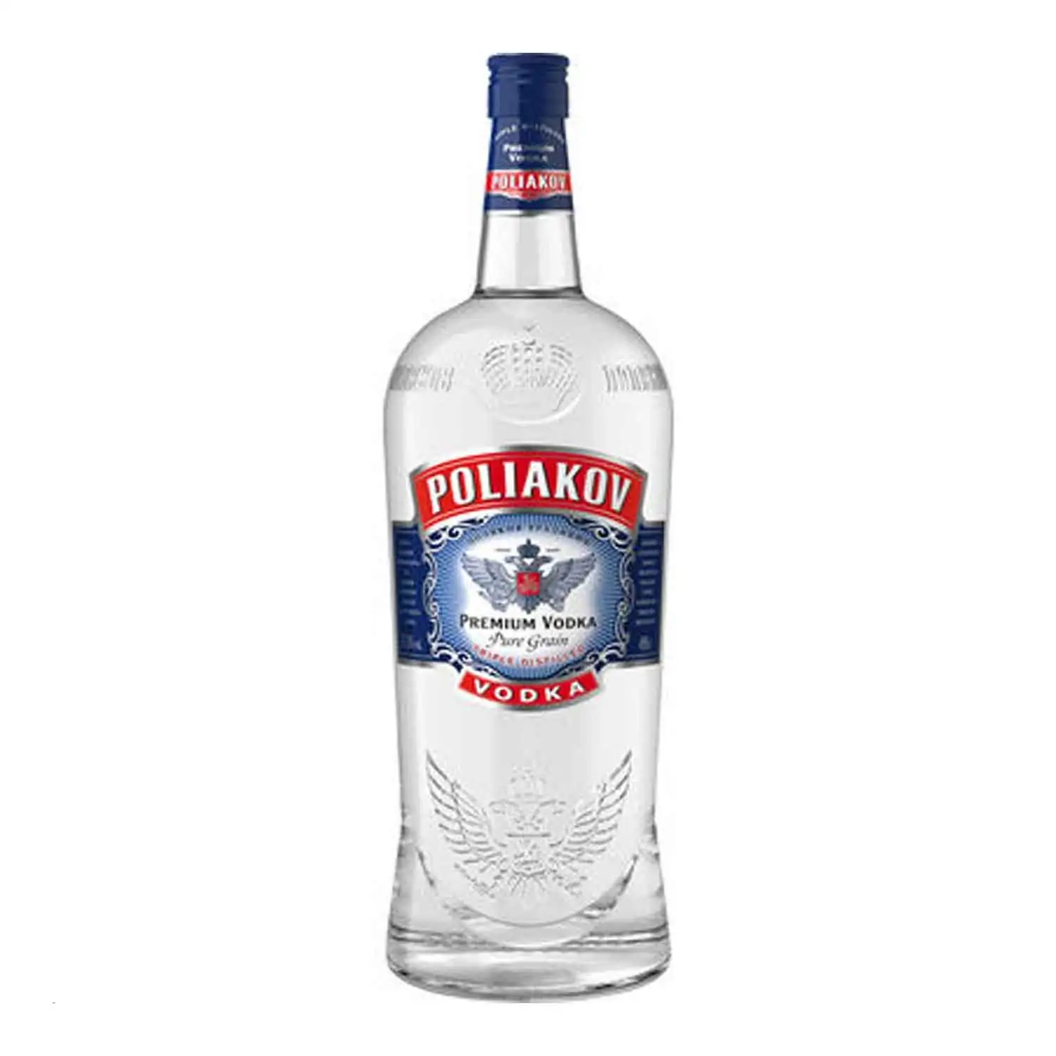 Poliakov vodka 4,5l Alc 37,5% - Buy at Real Tobacco