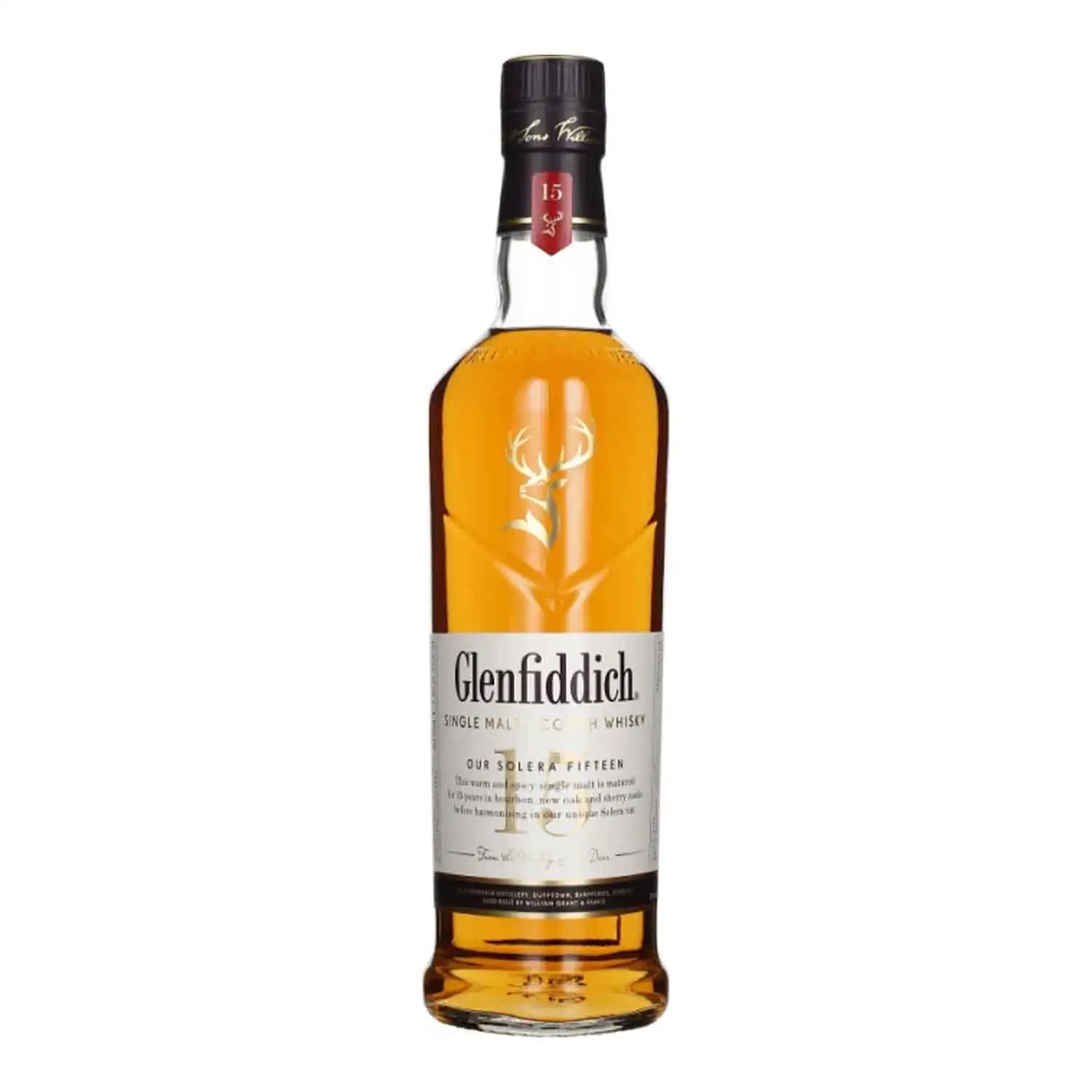 Glenfiddich 15 70cl Alc 40% - Buy at Real Tobacco