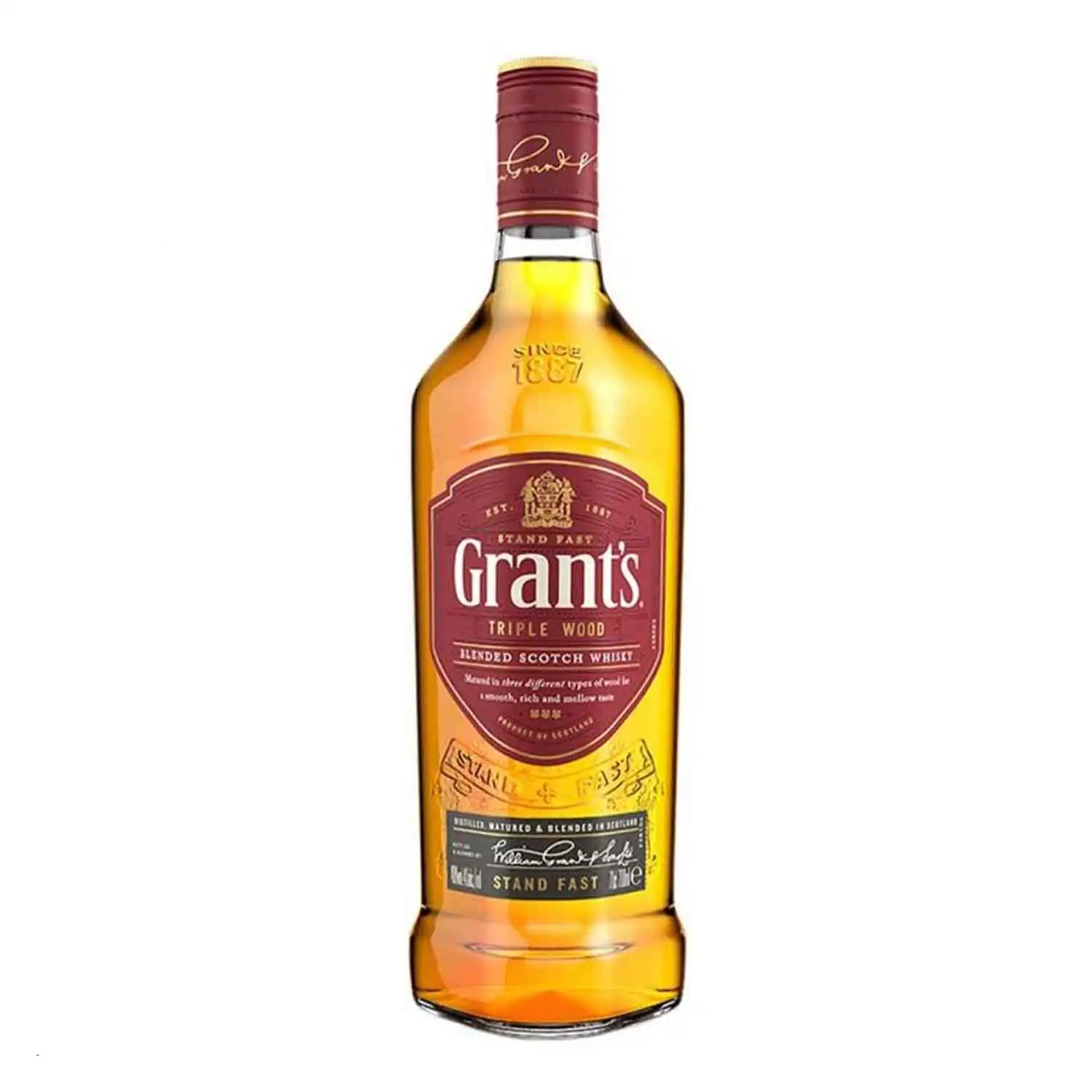 Grant's triple wood 70cl Alc 40% - Buy at Real Tobacco