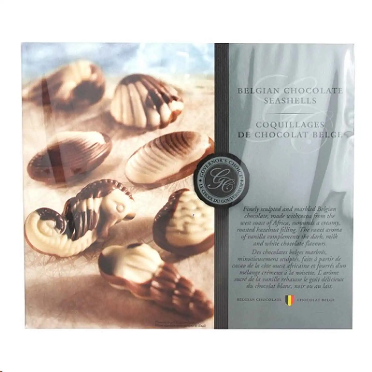 Governor's belgian seashells 190g - Buy at Real Tobacco
