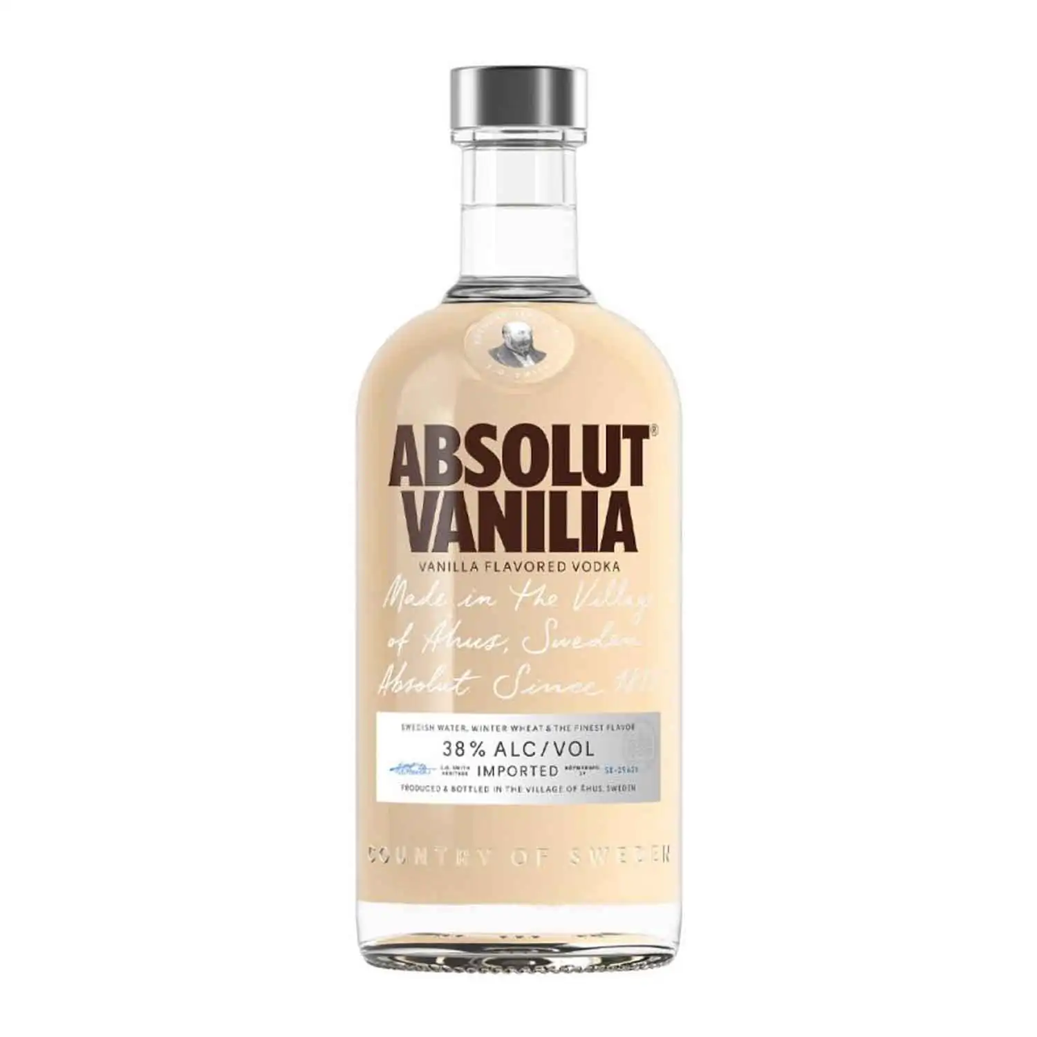 Absolut vanilia 70cl Alc 38% - Buy at Real Tobacco