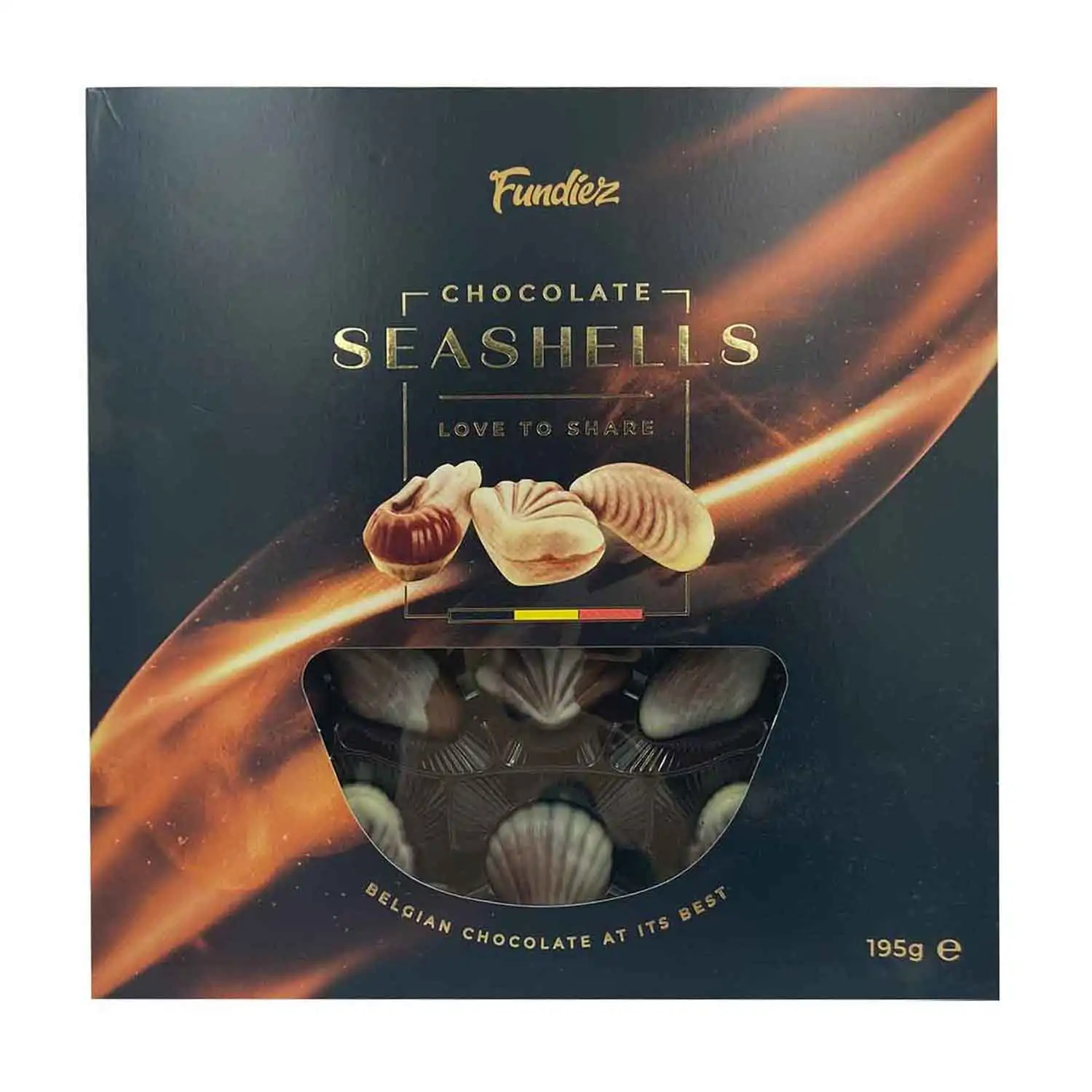Fundiez belgian seashells 195g - Buy at Real Tobacco