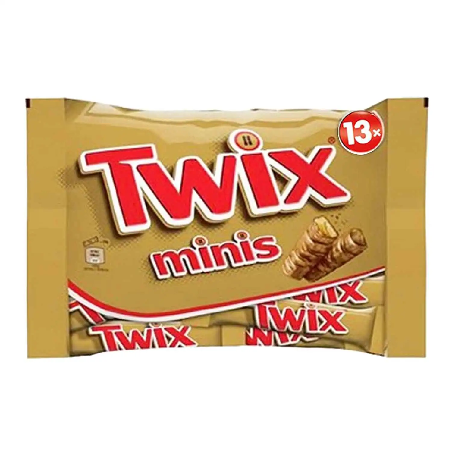 Twix minis 275g - Buy at Real Tobacco