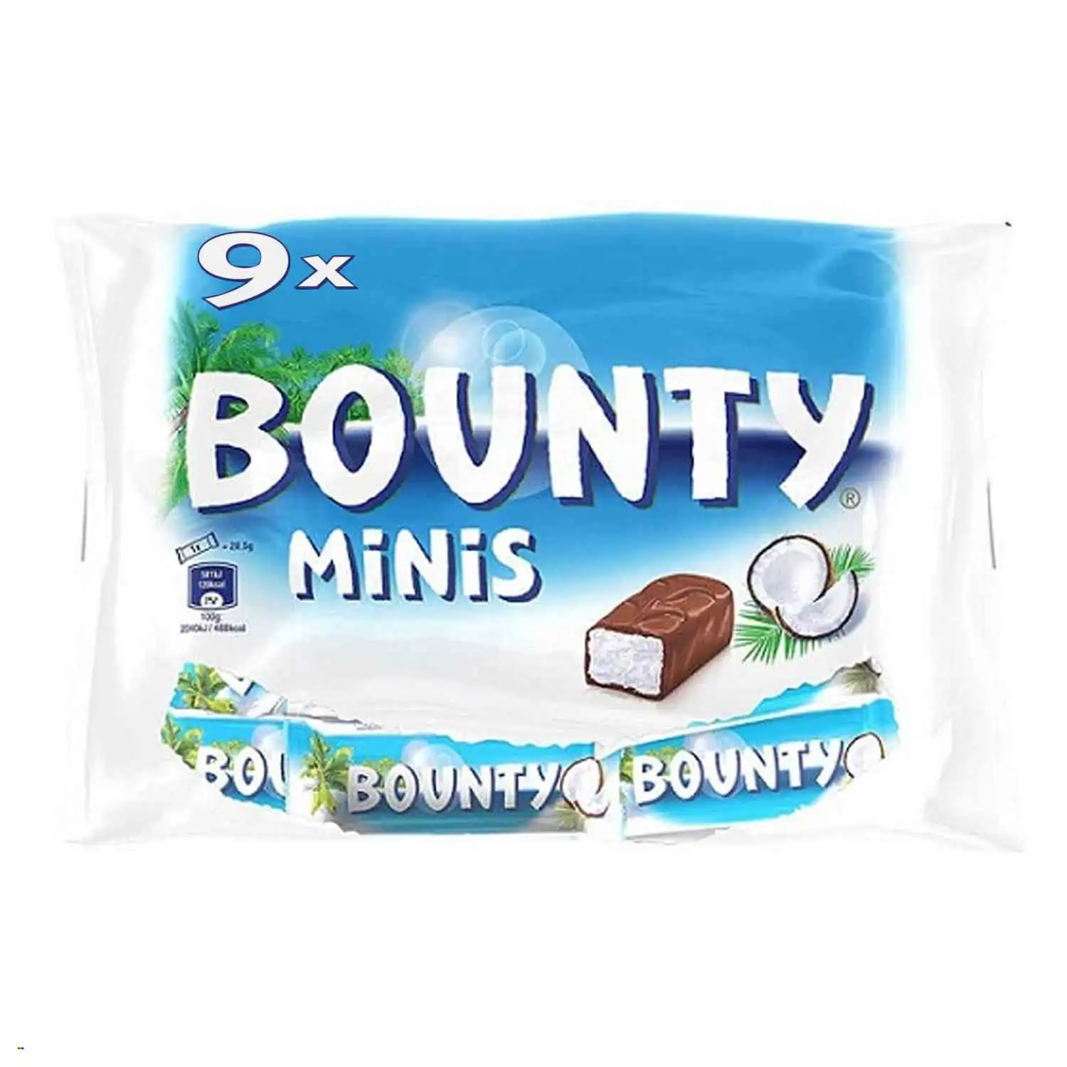 Bounty minis 275g - Buy at Real Tobacco