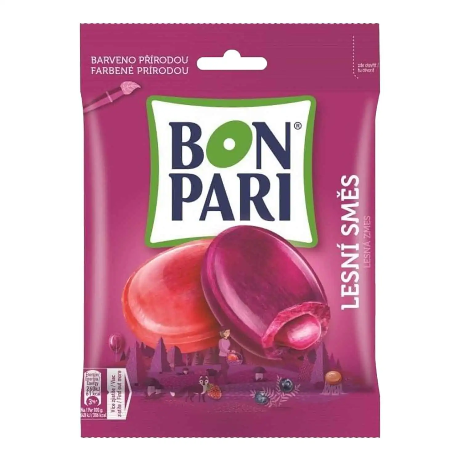 Bon Pari forest fruit 90g - Buy at Real Tobacco