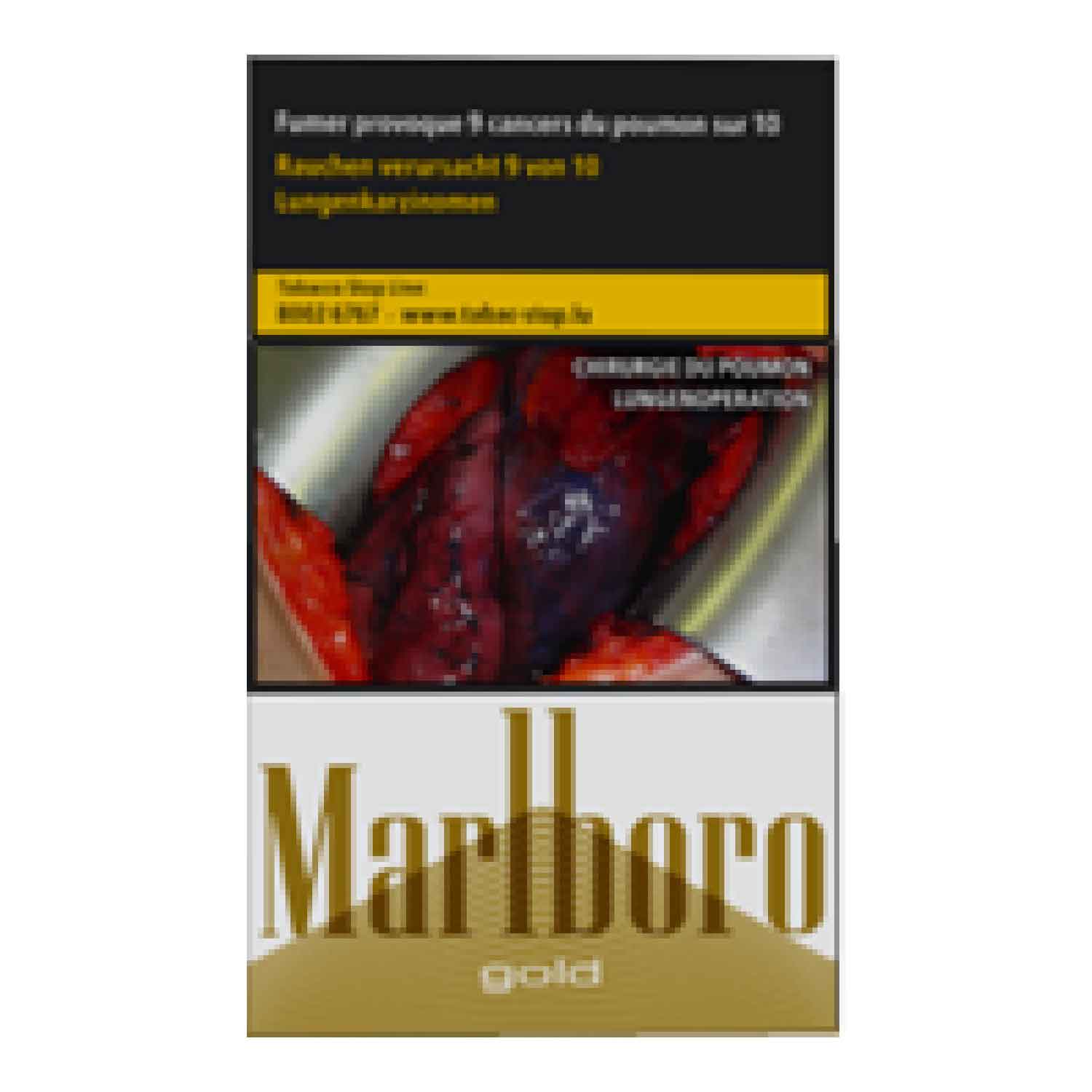 Sigarette Marlboro Gold Touch