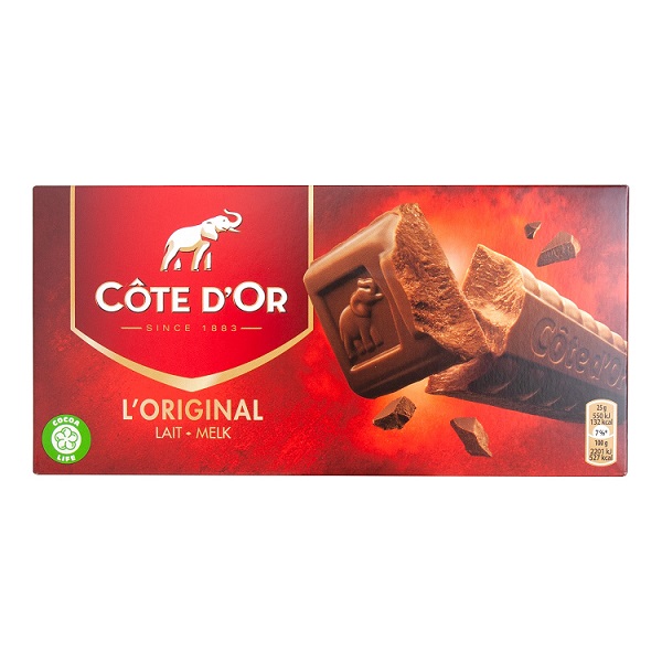 CDO l'original milk 2x200g - Buy at Real Tobacco