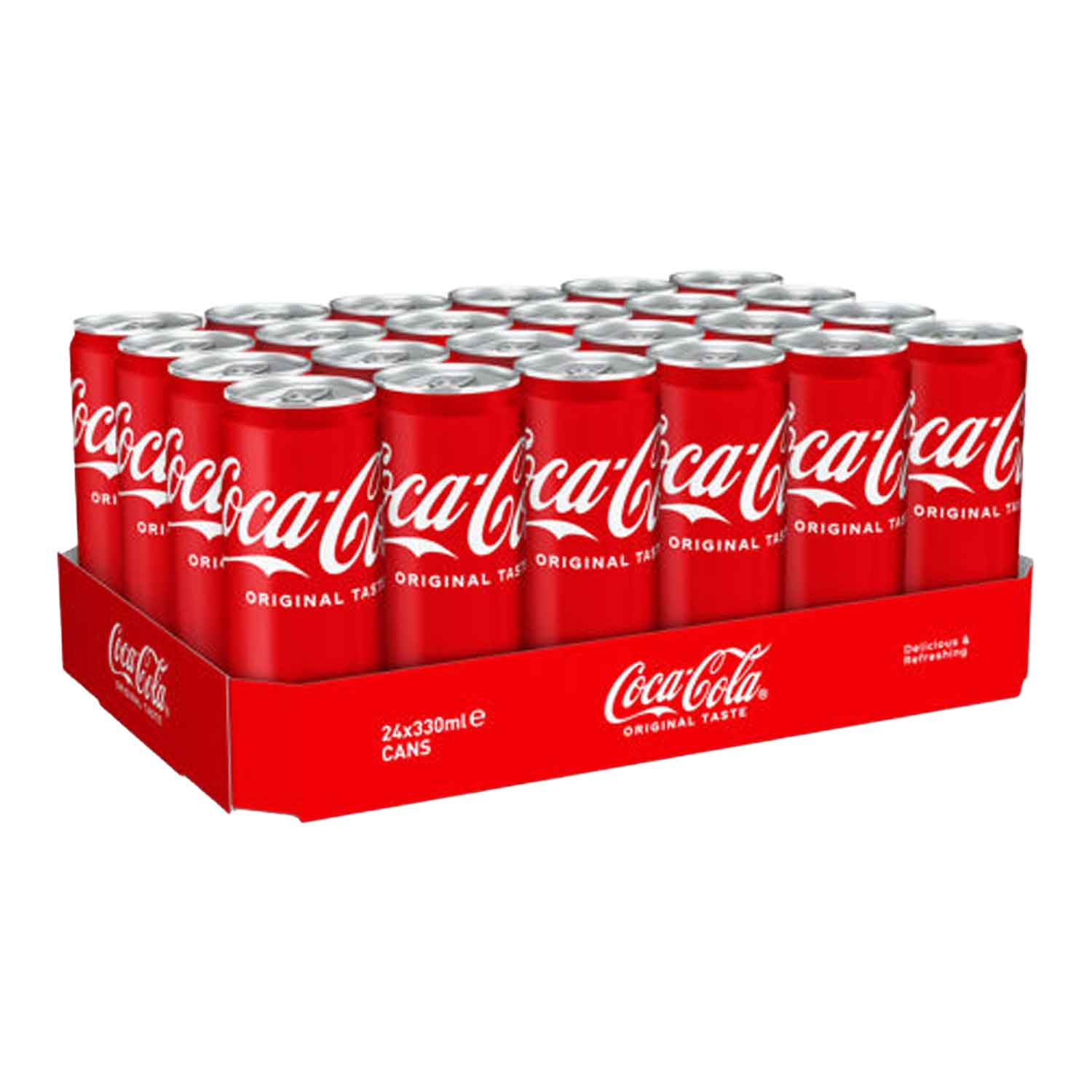 24x Coca-Cola 33cl - Buy at Real Tobacco