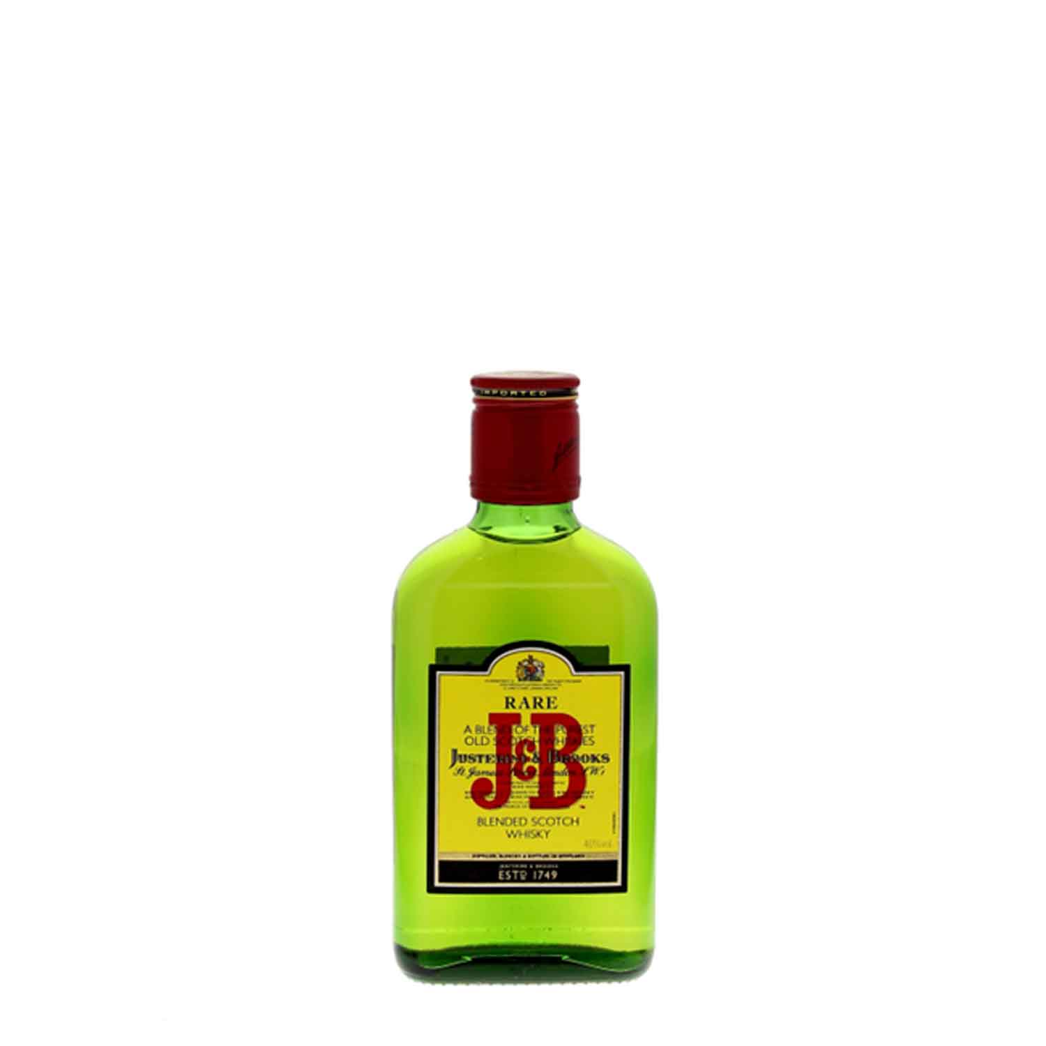 J&B rare 20cl Alc 40% - Buy at Real Tobacco