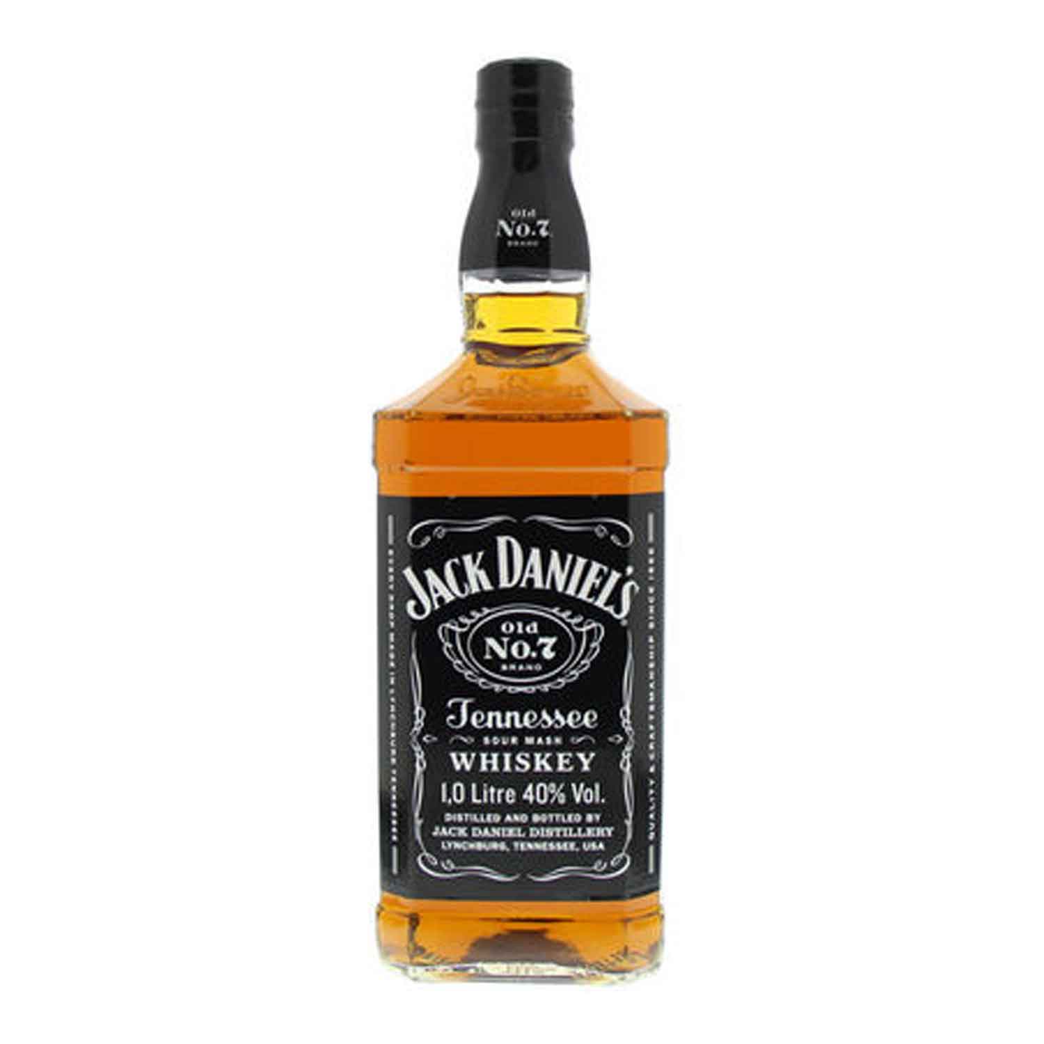 J. Daniel's old No7 1l Alc 40% - Buy at Real Tobacco