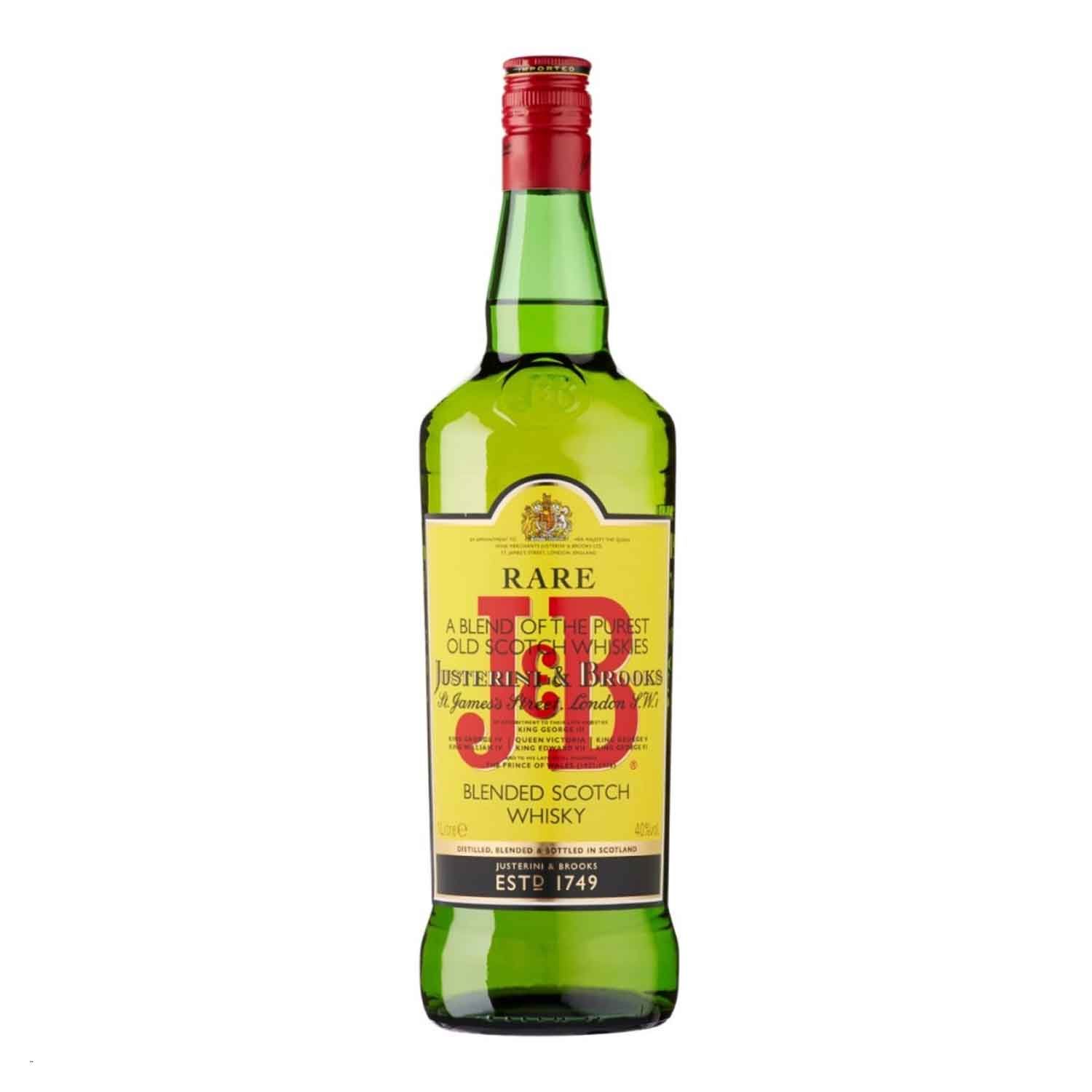 J&B rare 1l Alc 40% - Buy at Real Tobacco