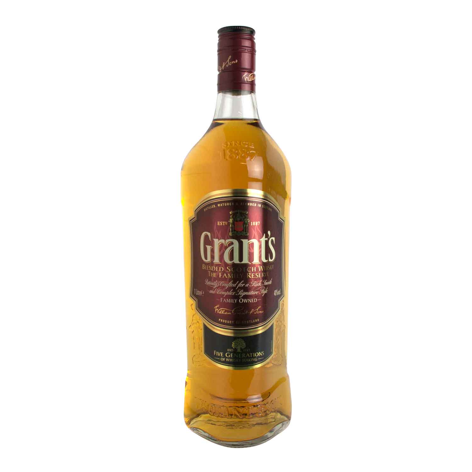 Grant's triple wood 1l Alc 40% - Buy at Real Tobacco