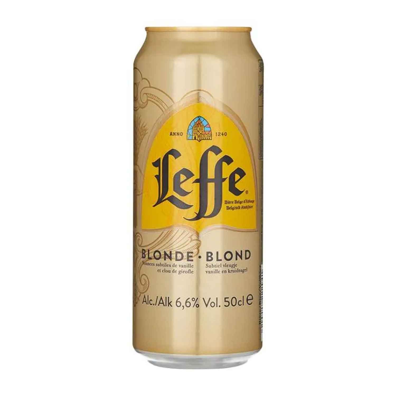 Leffe blond 50cl Alc 6,6% - Buy at Real Tobacco