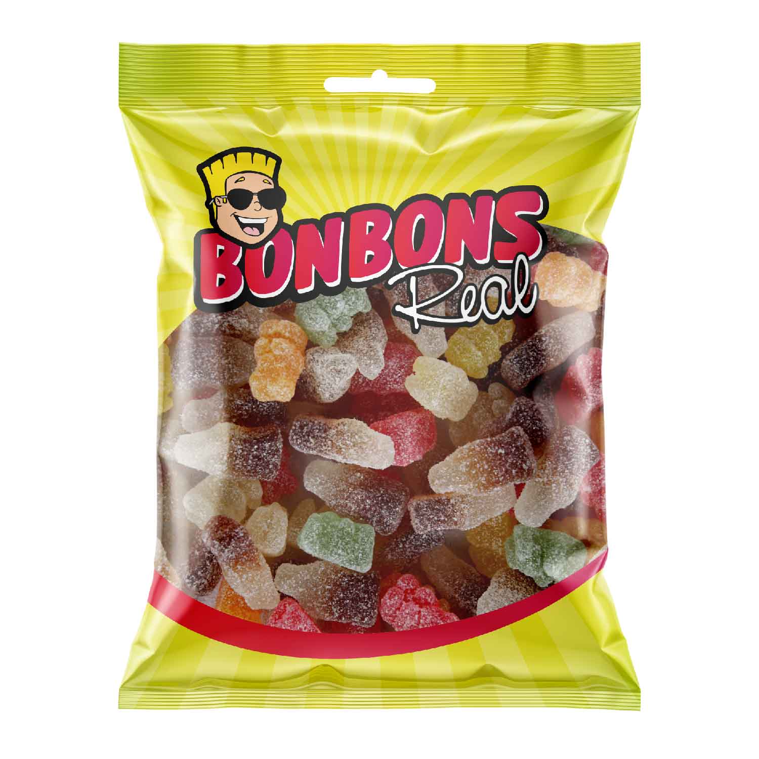 Real sour mix bears/cola 750g - Buy at Real Tobacco