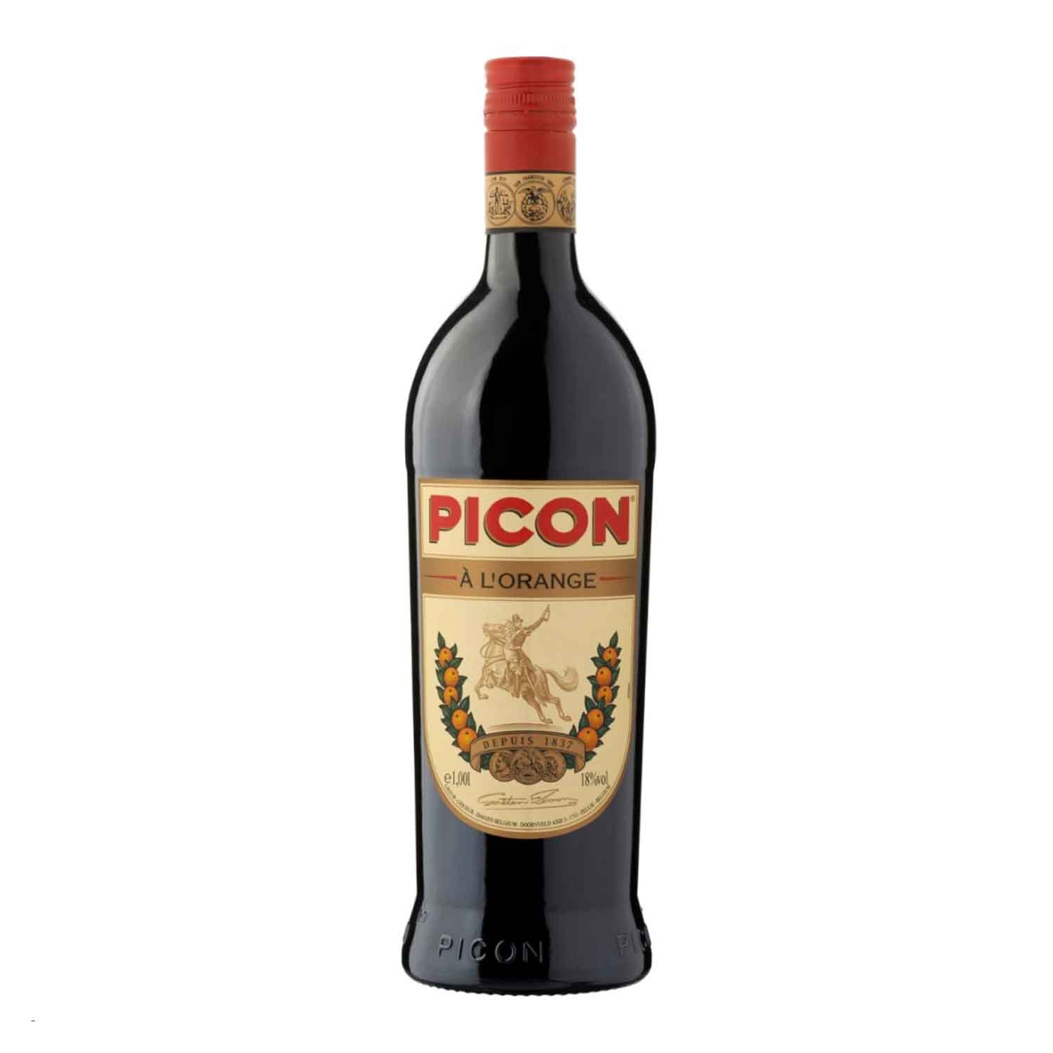 Picon à l'orange 1l Alc 18% - Buy at Real Tobacco